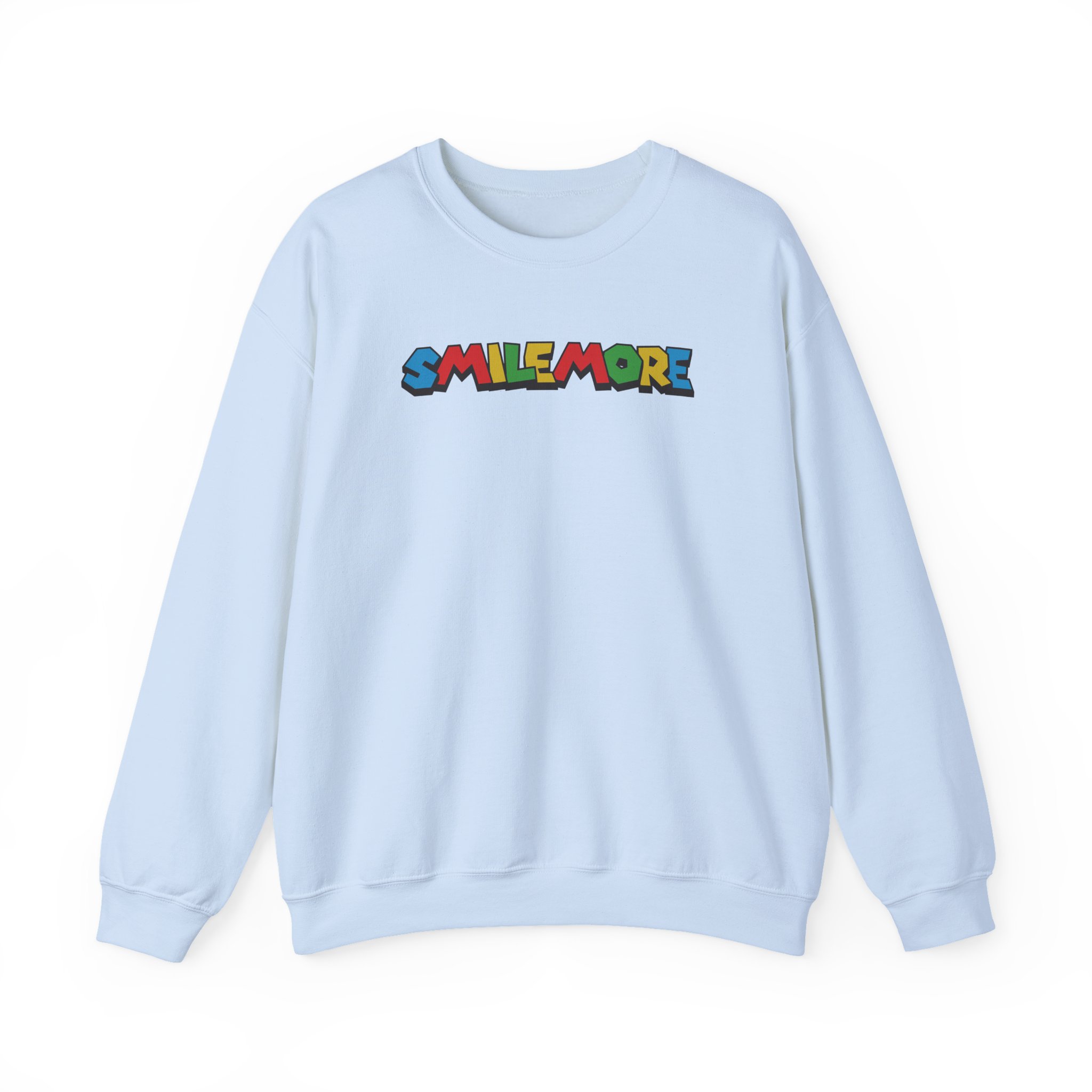 Roman Atwood Colorful Smile More Unisex Heavy Blendâ„¢ Crewneck Sweatshirt