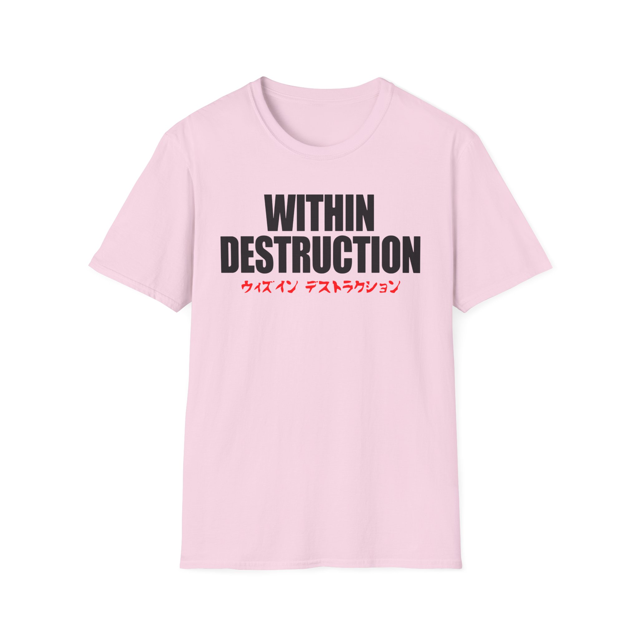 Within Destruction Kanashibari Unisex Softstyle T-Shirt