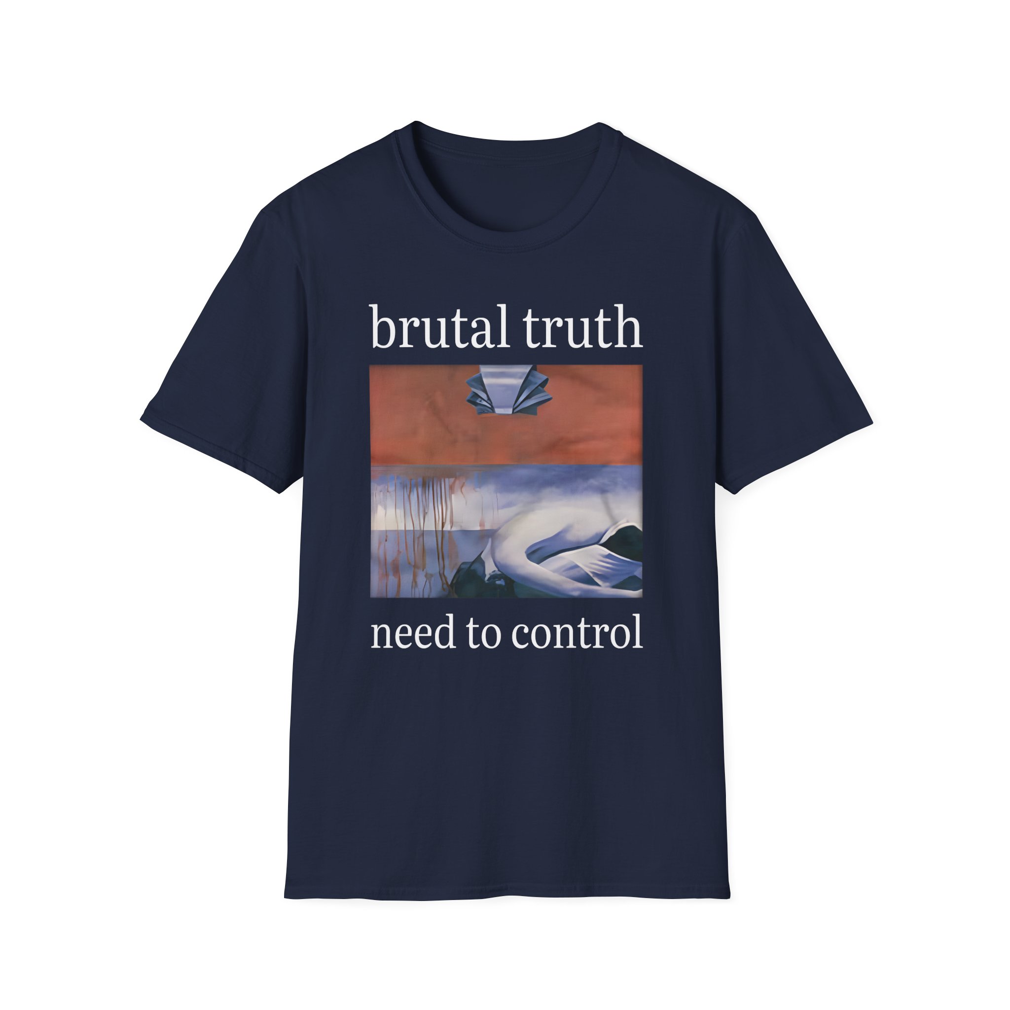 Brutal Truth Kill Pig Unisex Softstyle T-Shirt