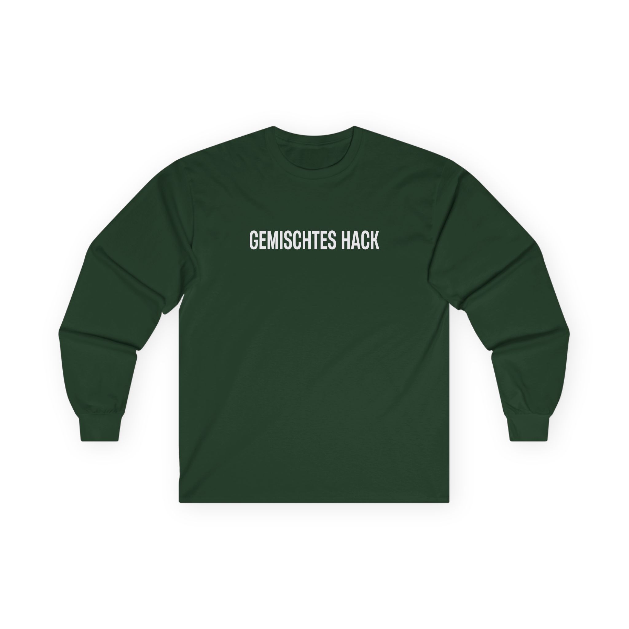 Gemischtes Hack Detmold Unisex Ultra Cotton Long Sleeve Tee