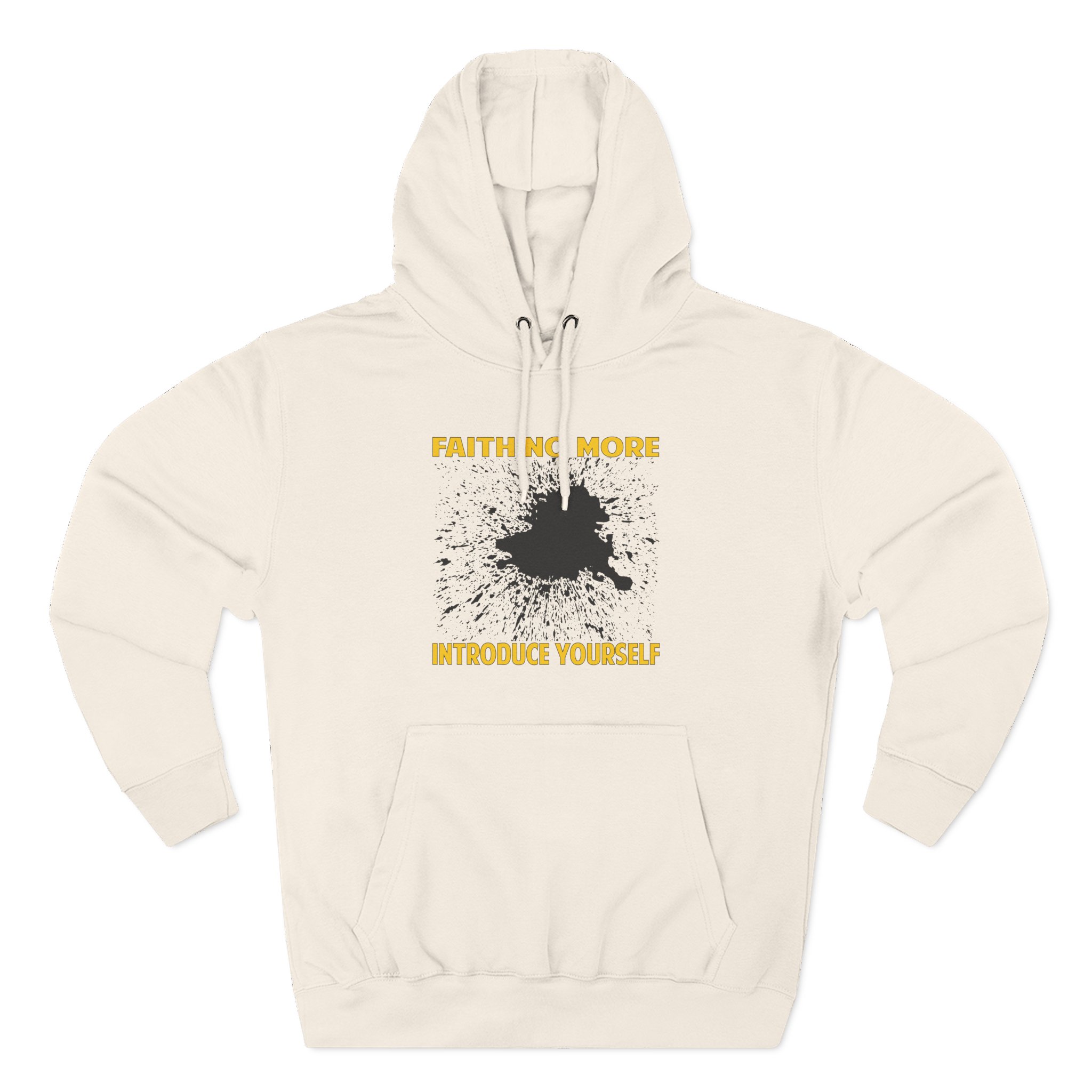 Faith No More Introduce Yourself Three-Panel Fleece Hoodie