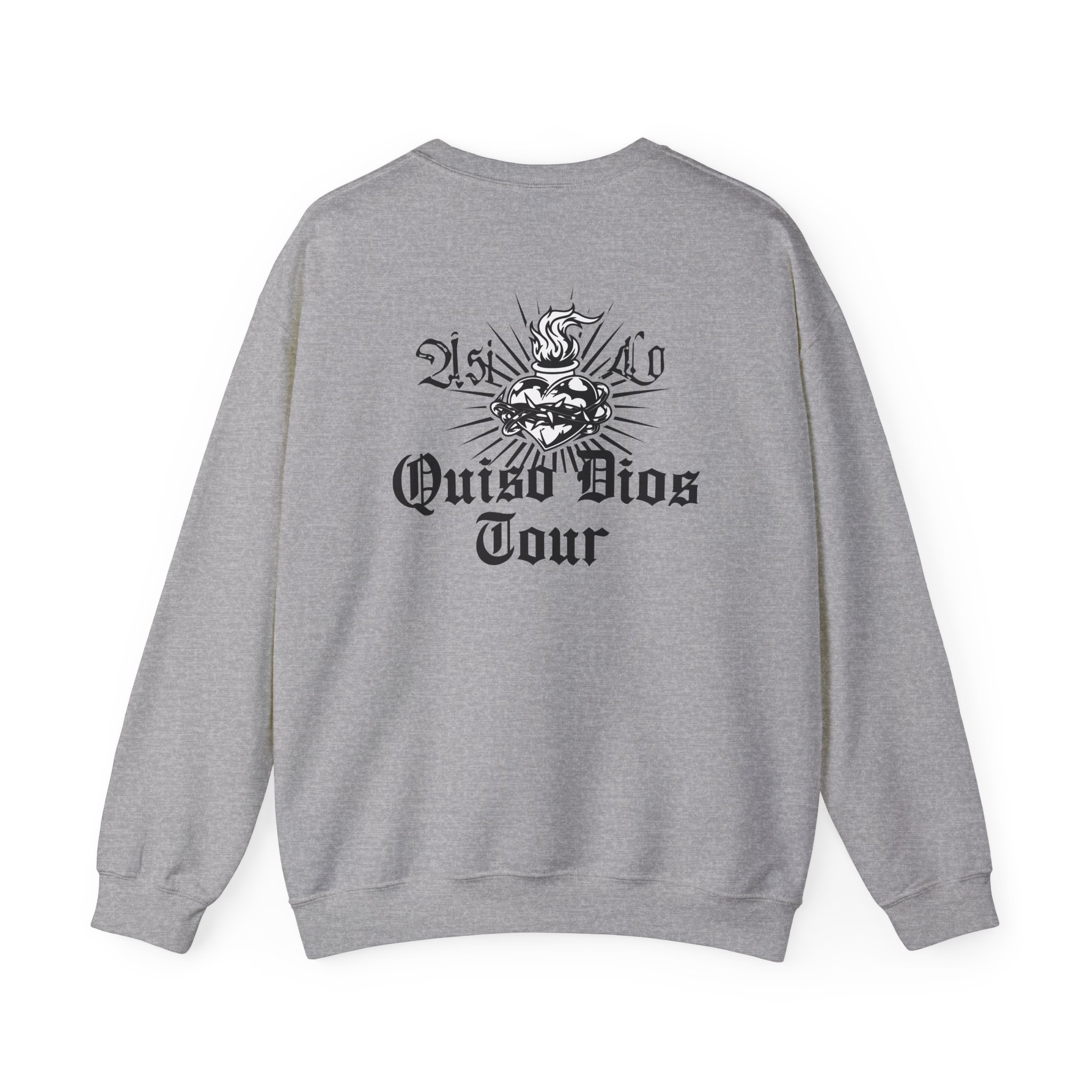 Eslabon Armado asà Lo Quiso Dios Unisex Heavy Blend™ Crewneck Sweatshirt