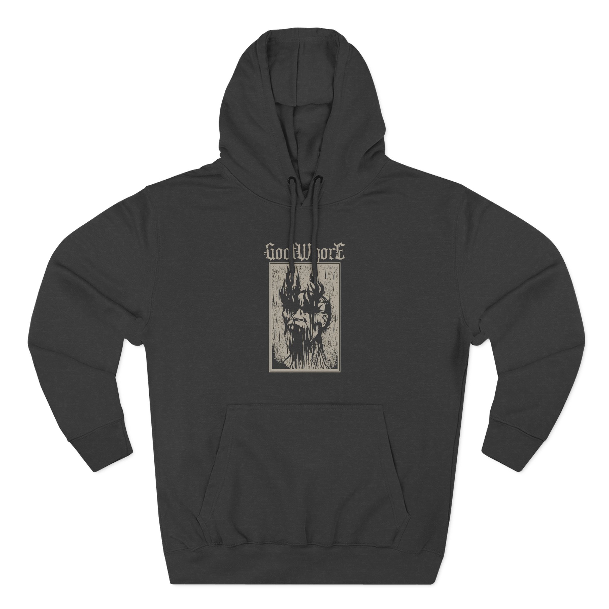 Goatwhore Q Three-Panel Fleece Hoodie