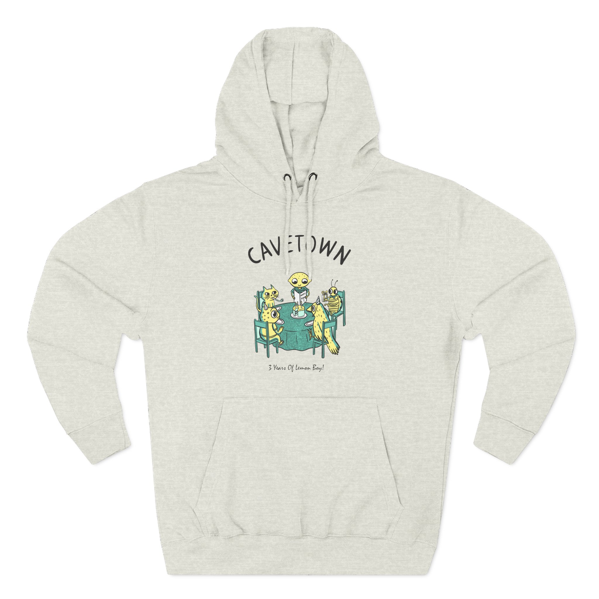 Cavetown Three-Panel Fleece Hoodie