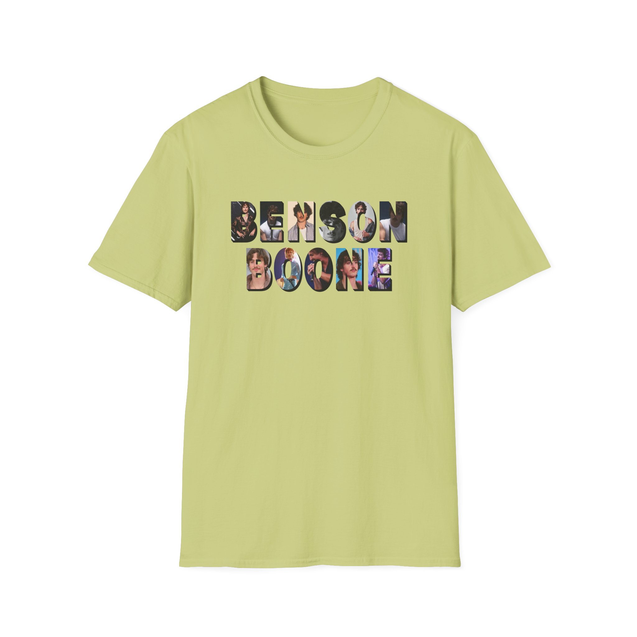 Benson Boone Unisex Softstyle T-Shirt