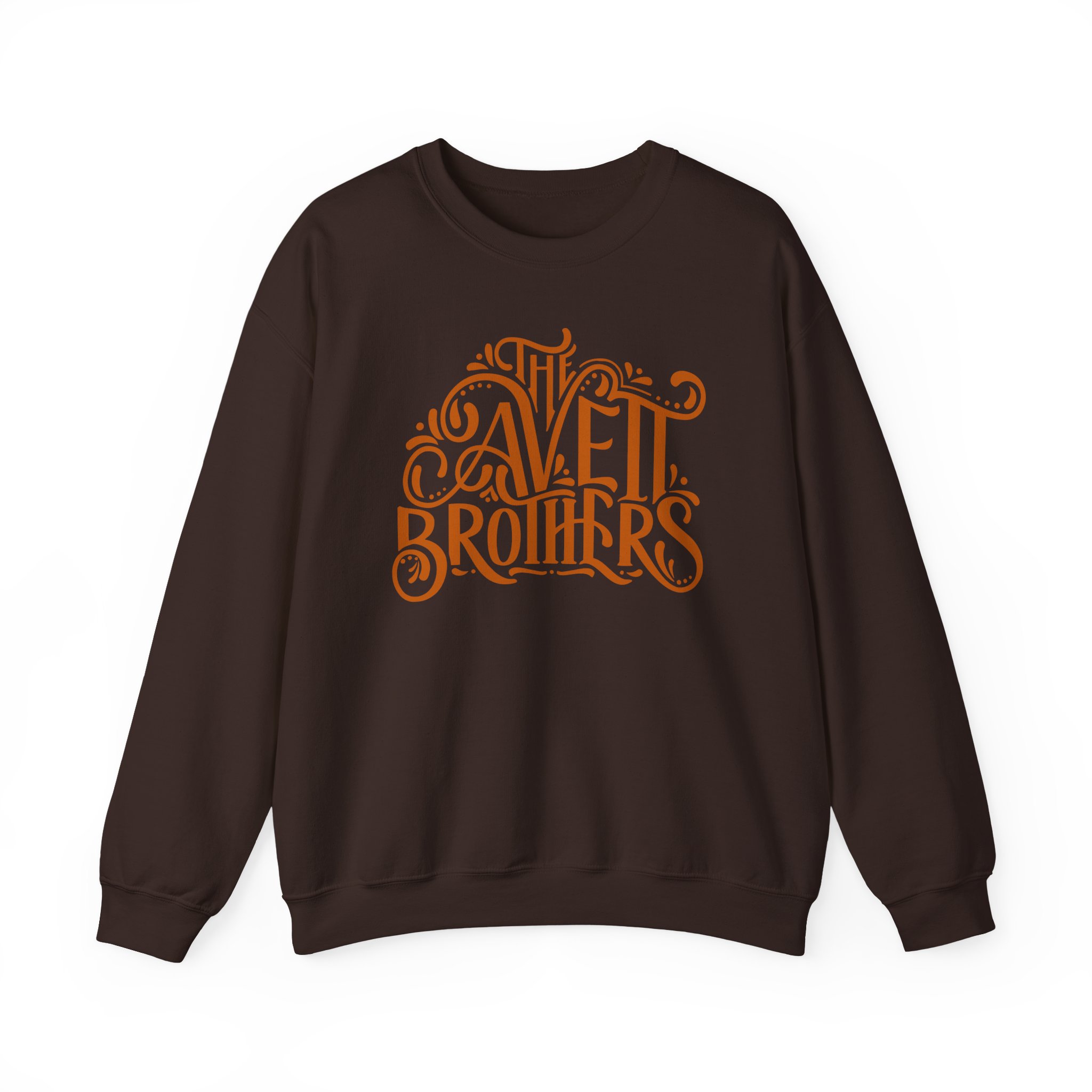 Avett Brothers Logo Unisex Heavy Blendâ„¢ Crewneck Sweatshirt