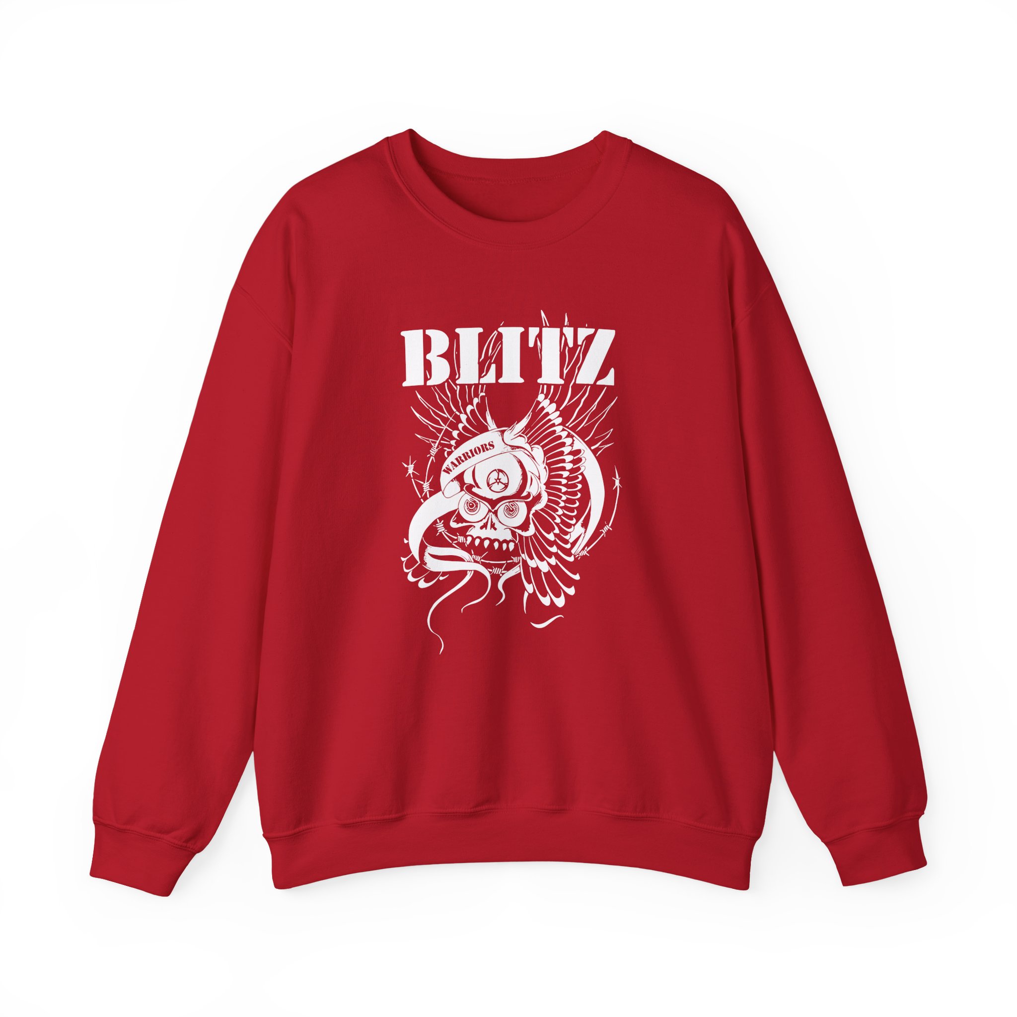 Blitz Warriors Unisex Heavy Blendâ„¢ Crewneck Sweatshirt
