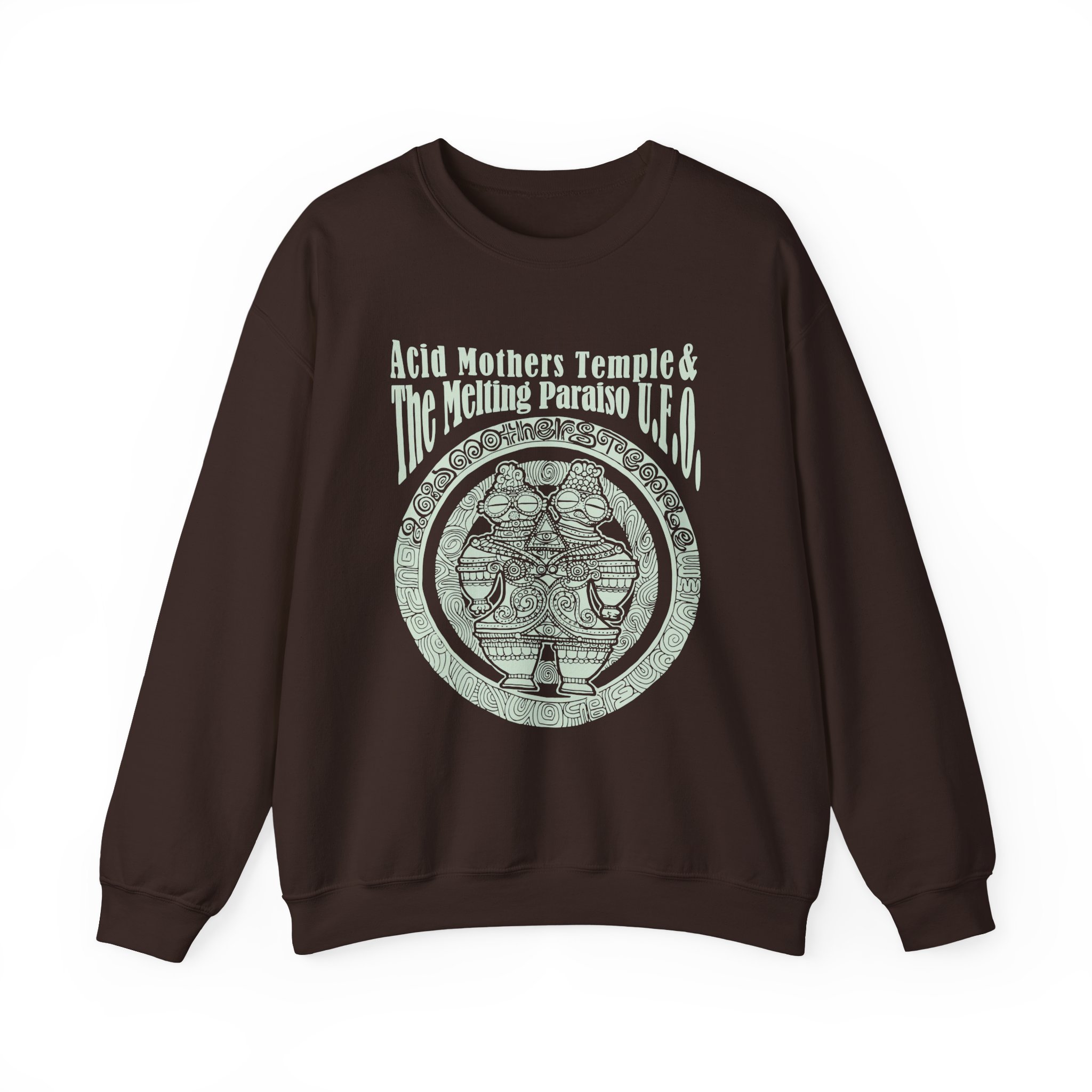 Acid Mothers Temple Unisex Heavy Blendâ„¢ Crewneck Sweatshirt