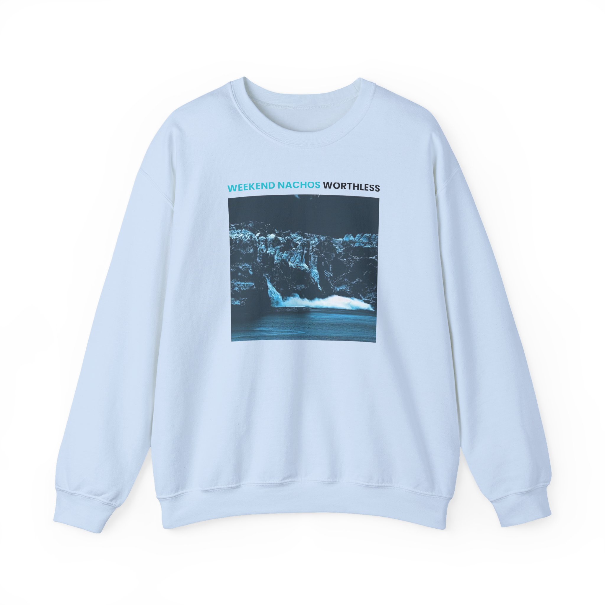 Weekend Nachos Worthless Unisex Heavy Blendâ„¢ Crewneck Sweatshirt