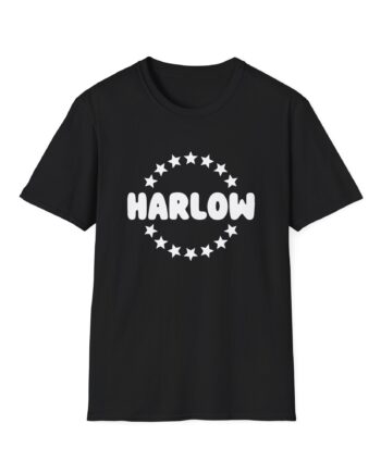 Harlow and Popcorn Unisex Softstyle T-Shirt