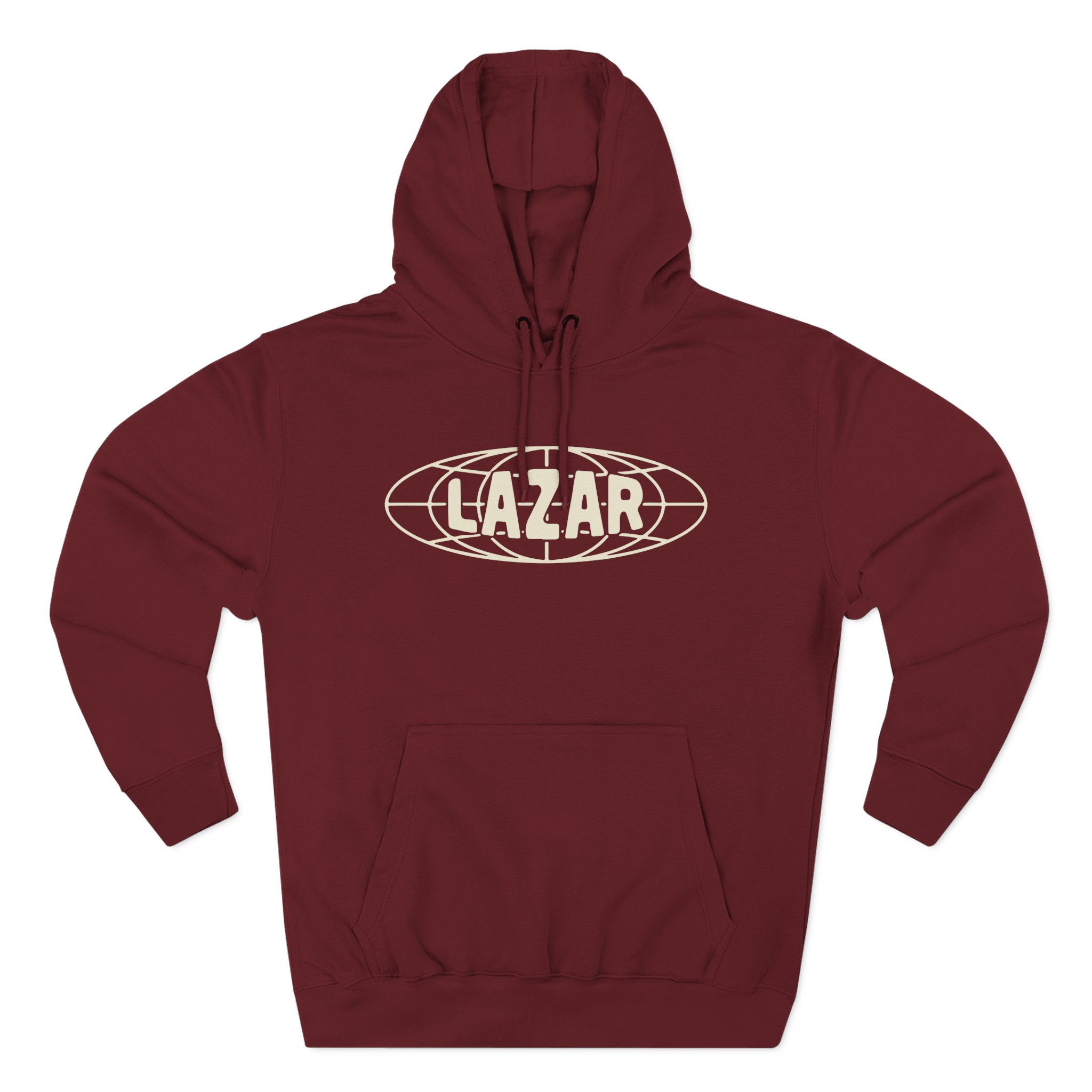 Lazarbeam Three-Panel Fleece Hoodie