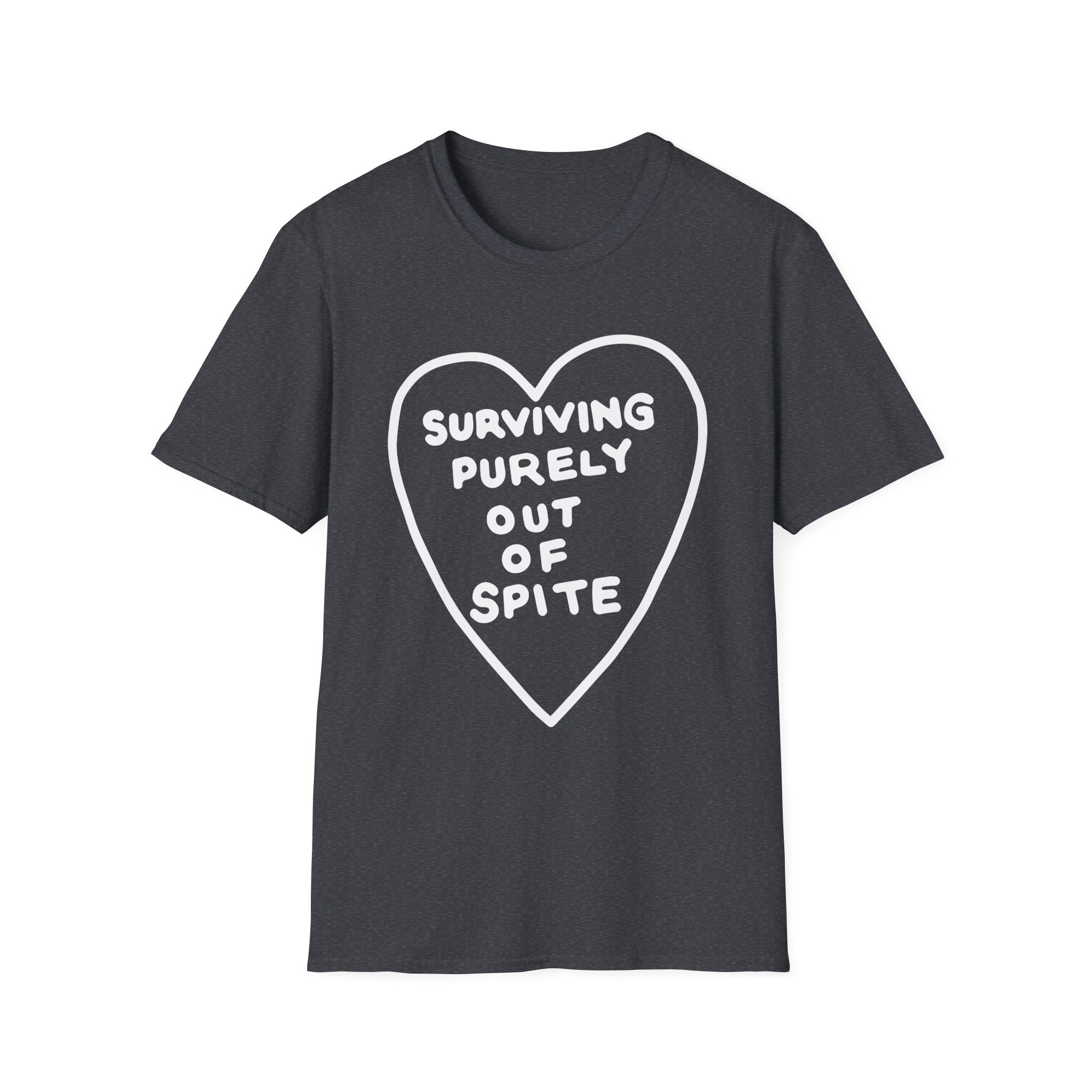 Elyse Myers Surviving Purely Out of Spite Unisex Softstyle T-Shirt