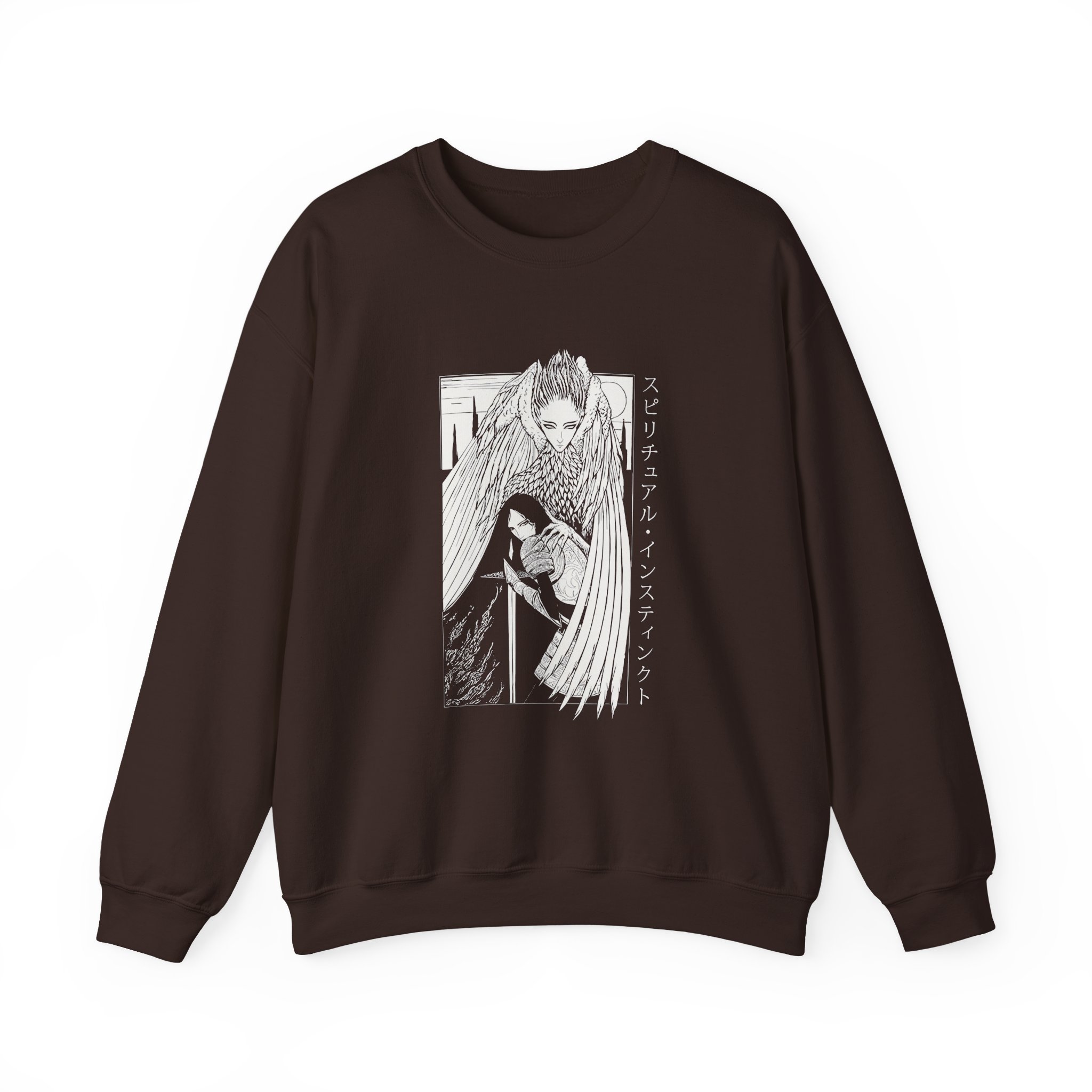 Alcest - Knight Unisex Heavy Blendâ„¢ Crewneck Sweatshirt