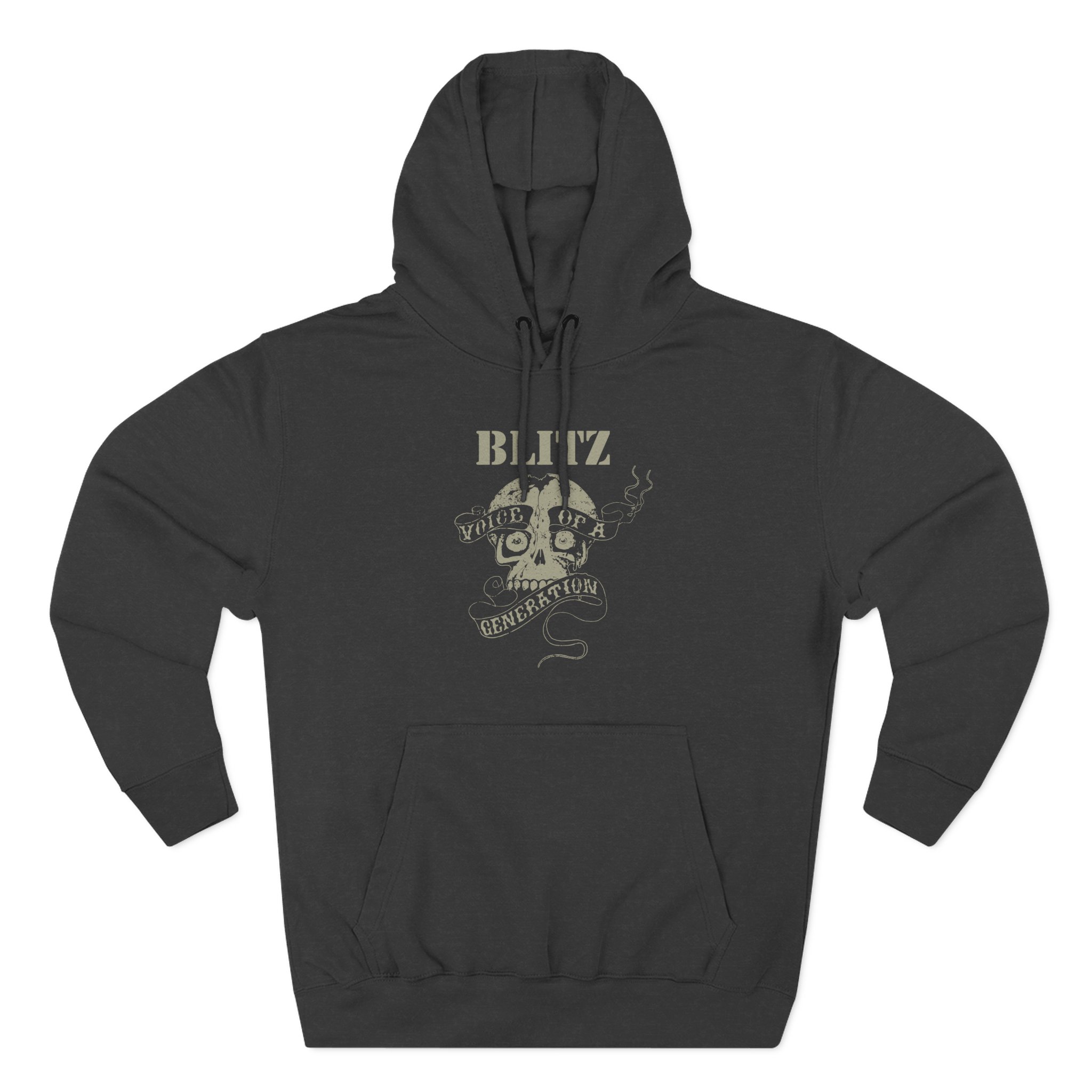 Blitz Voice Of A Generation Three-Panel Fleece Hoodie