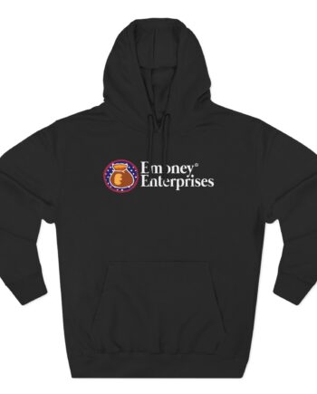 Erobb221 Emoney Enterprises Three-Panel Fleece Hoodie