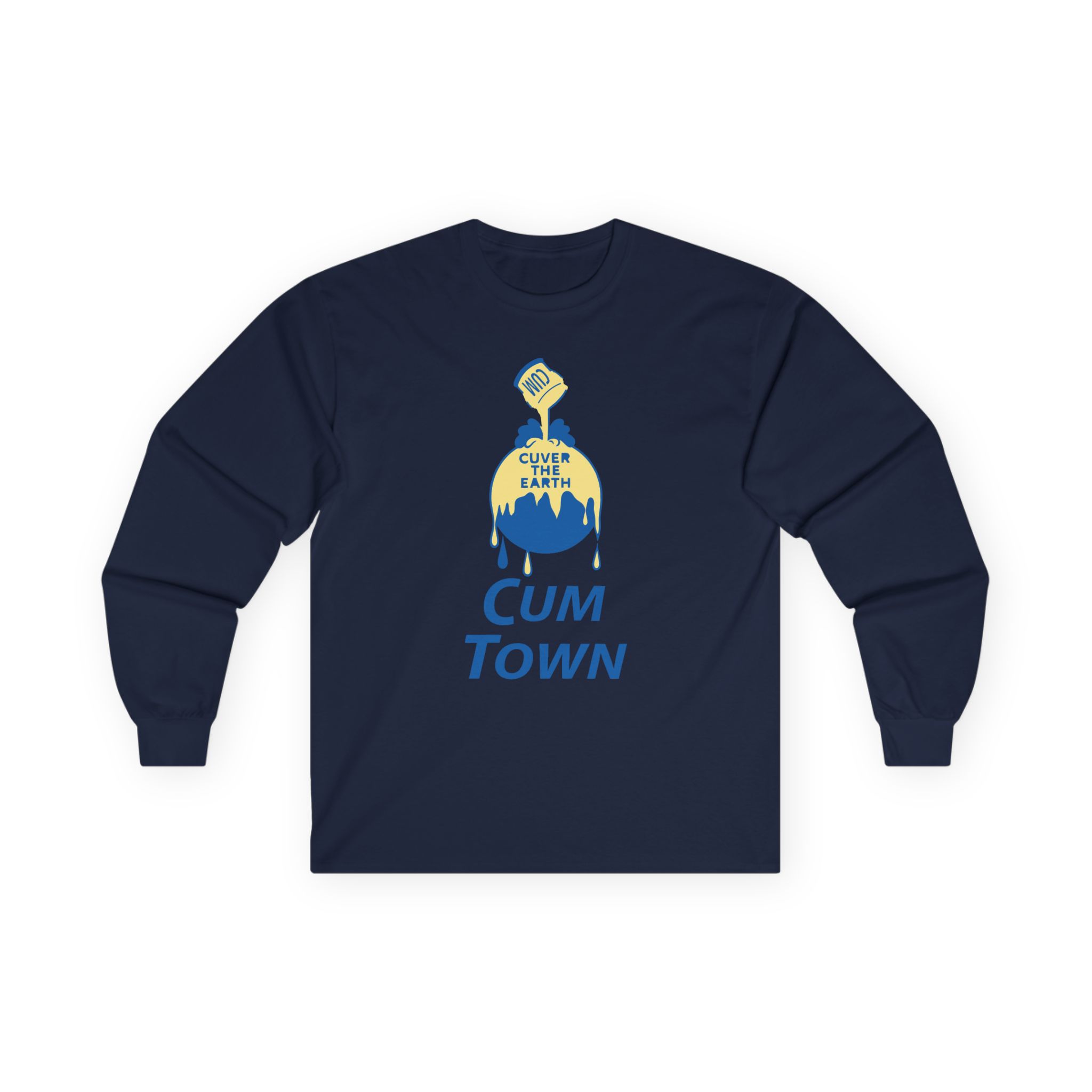 Cumtown Unisex Ultra Cotton Long Sleeve Tee