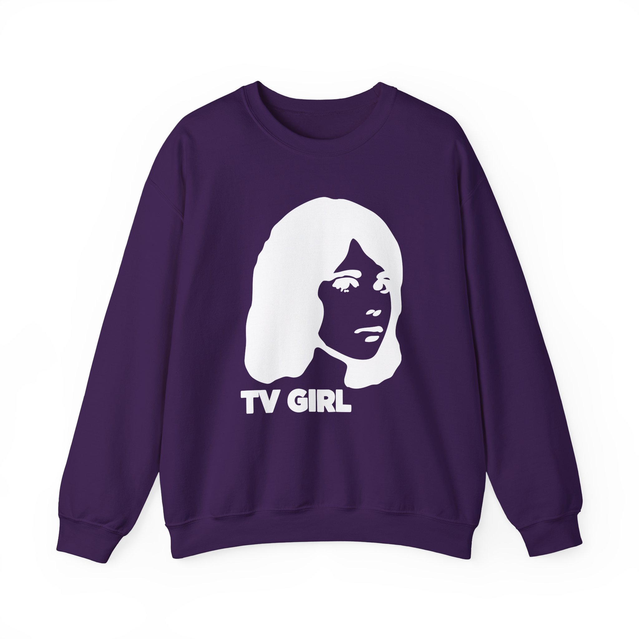 Tv Girl Unisex Heavy Blendâ„¢ Crewneck Sweatshirt