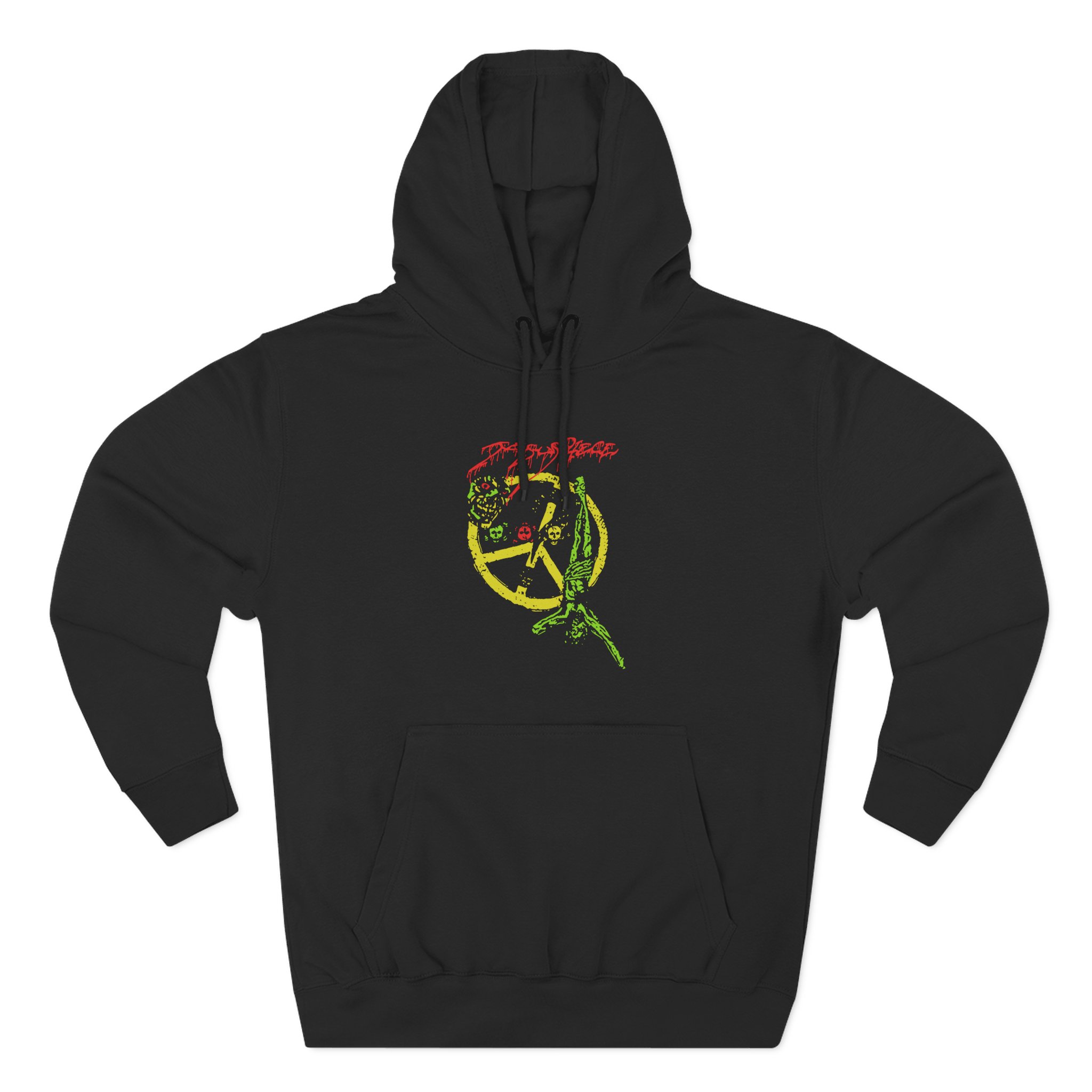 Jesus Piece Peace Three-Panel Fleece Hoodie