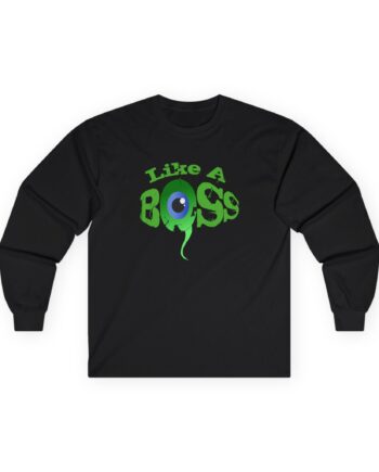 Like a Boss Jacksepticeye Unisex Ultra Cotton Long Sleeve Tee