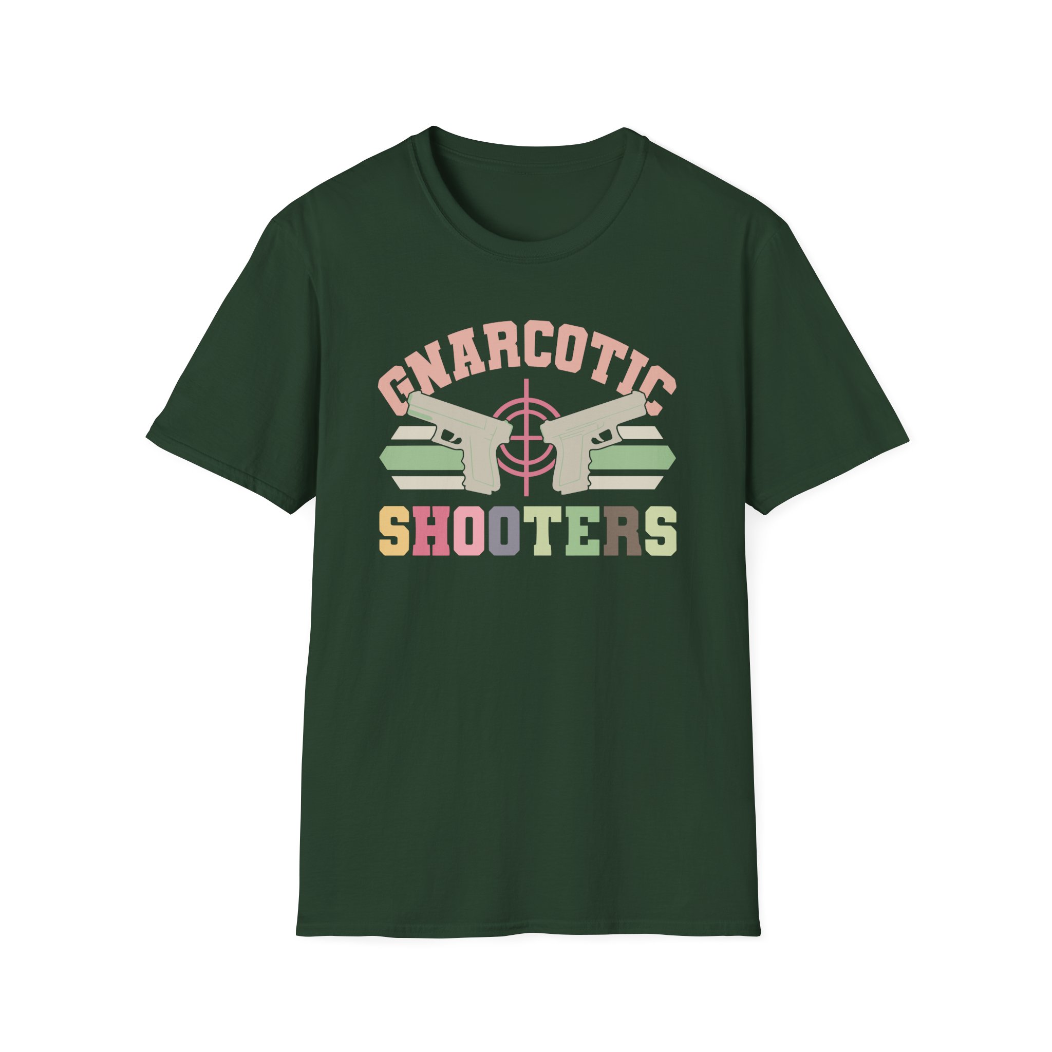 Sturniolo Gnarcotic Shooters Unisex Softstyle T-Shirt