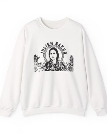 Julien Baker Unisex Heavy Blend™ Crewneck Sweatshirt