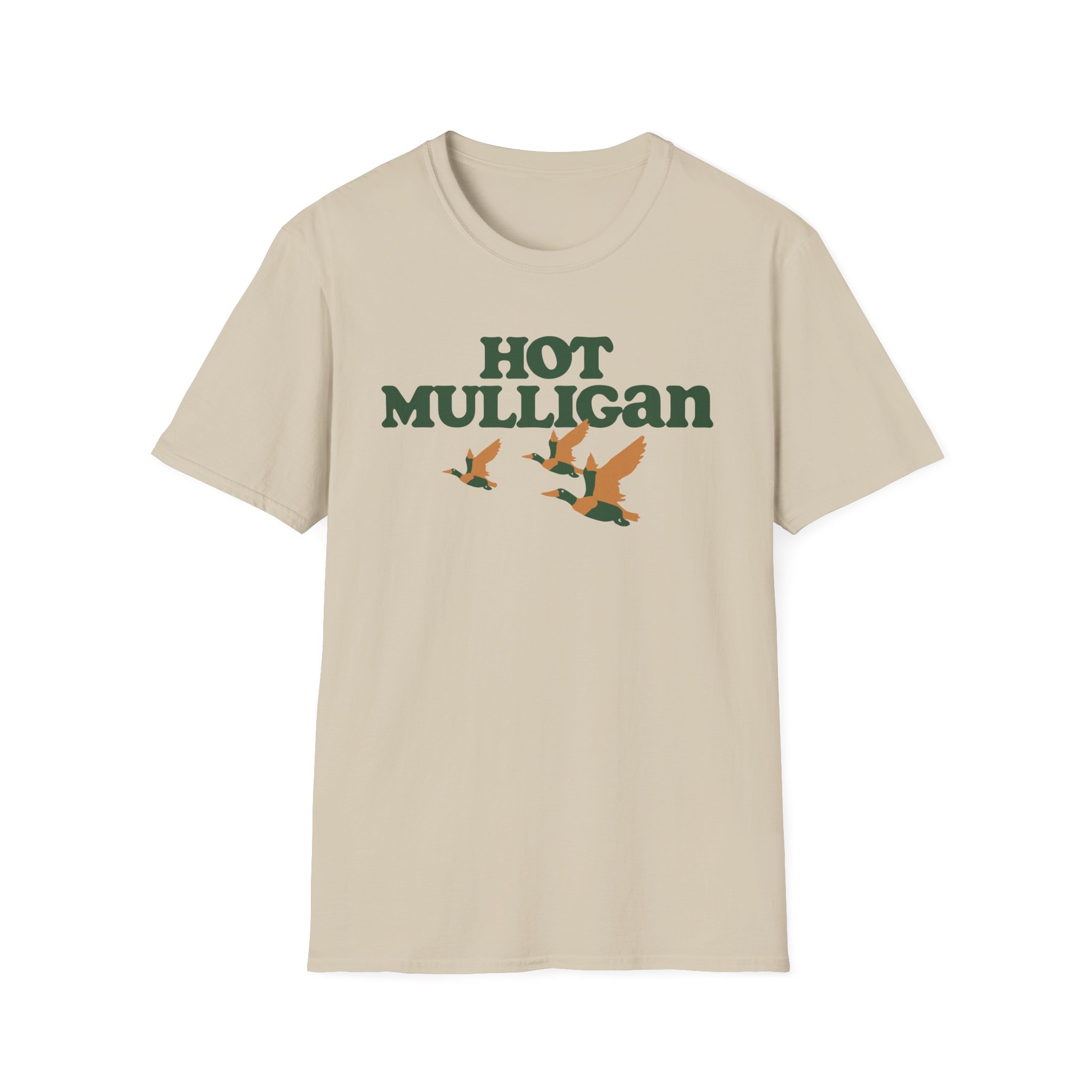 Hot Mulligan Duck Hunt Unisex Softstyle T-Shirt