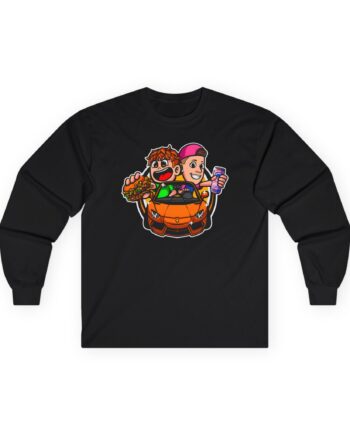 Burger Pommes Unisex Ultra Cotton Long Sleeve Tee