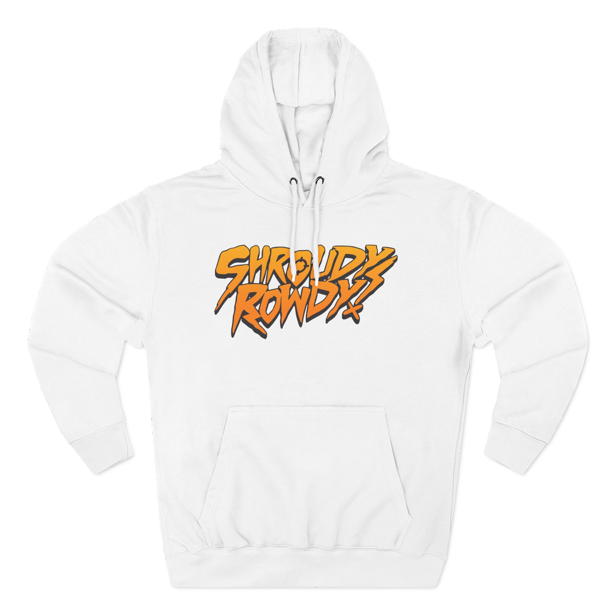 Shroud Three-Panel Fleece Hoodie