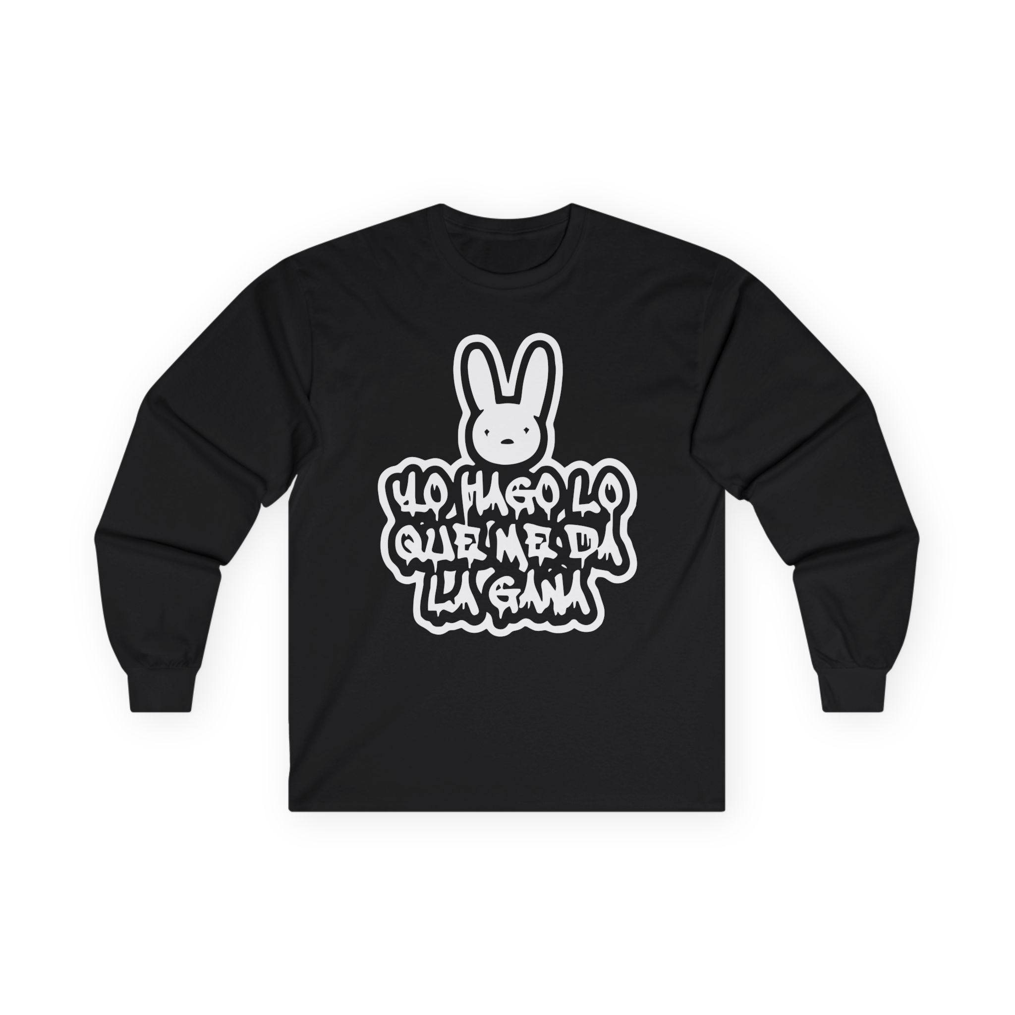 BB Yo Hago Lo Que Me Da La Gana Unisex Ultra Cotton Long Sleeve Tee