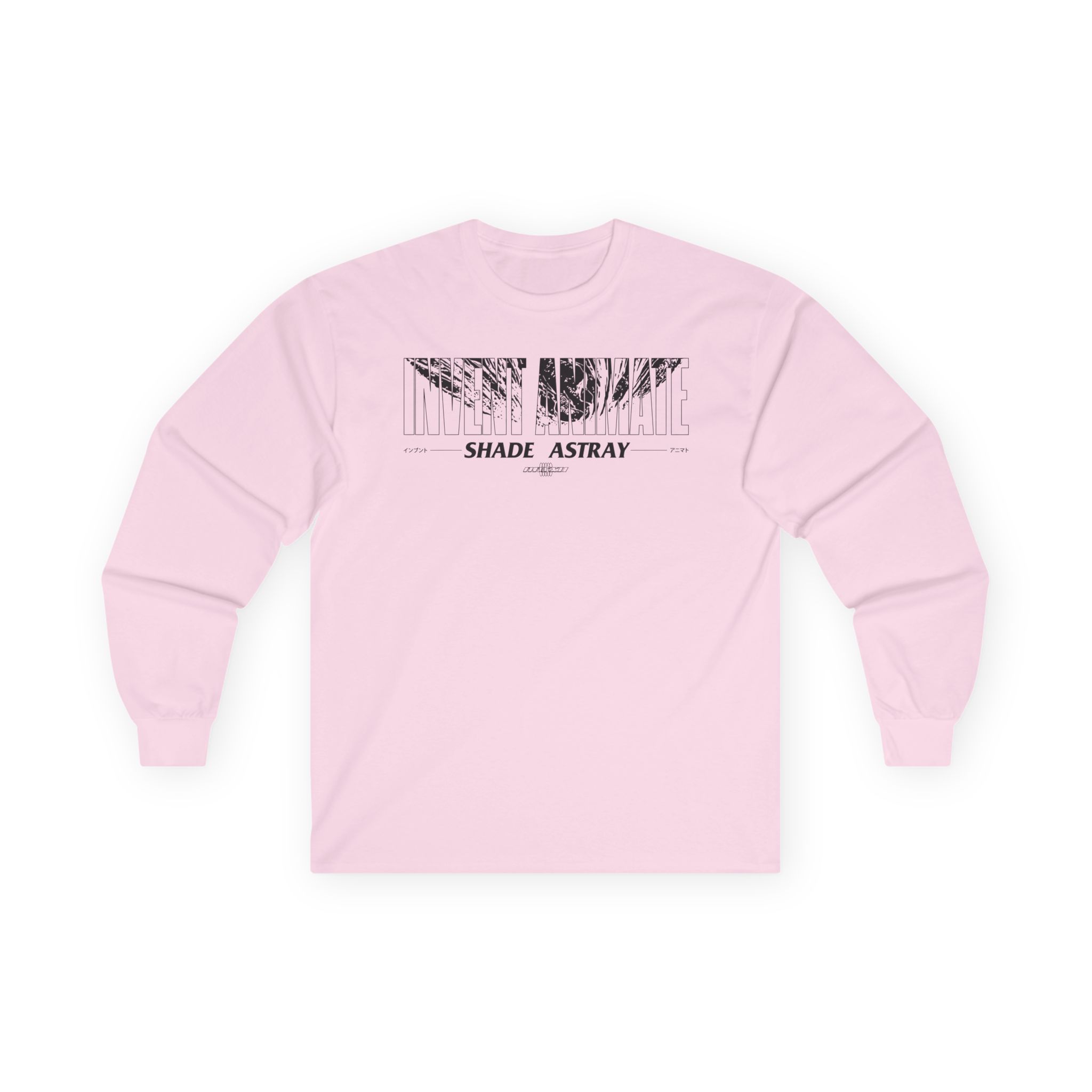 Invent Animate Impact Unisex Ultra Cotton Long Sleeve Tee