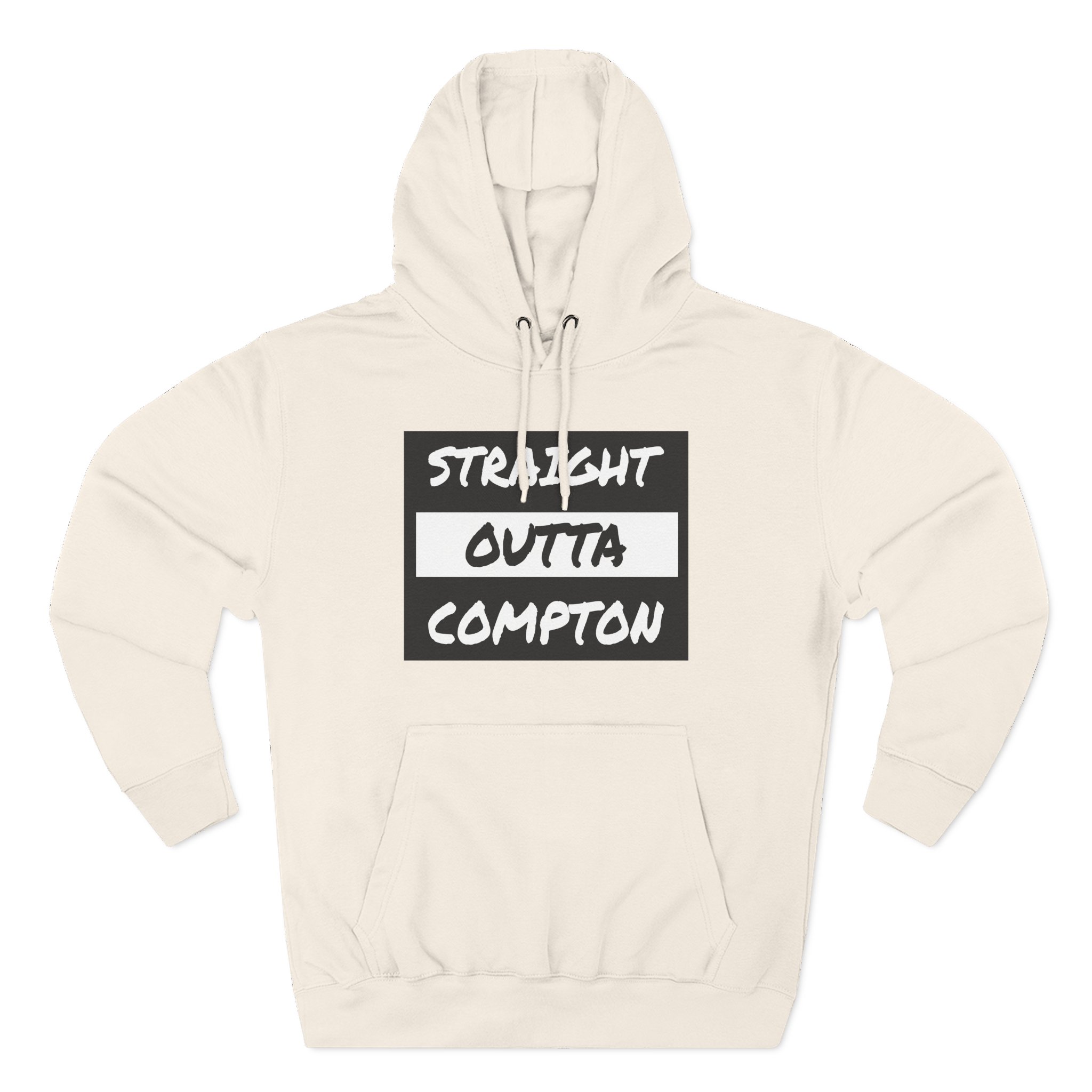 NWA Straight Outta Compton Three-Panel Fleece Hoodie