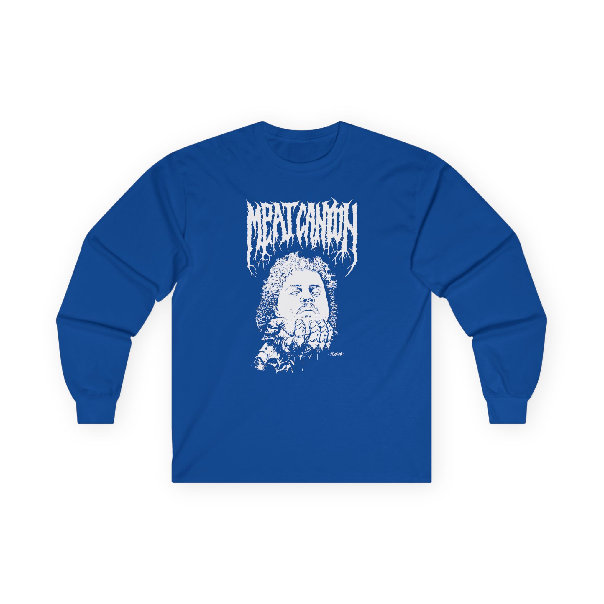 Papa Meat Meatcanyon Unisex Ultra Cotton Long Sleeve Tee