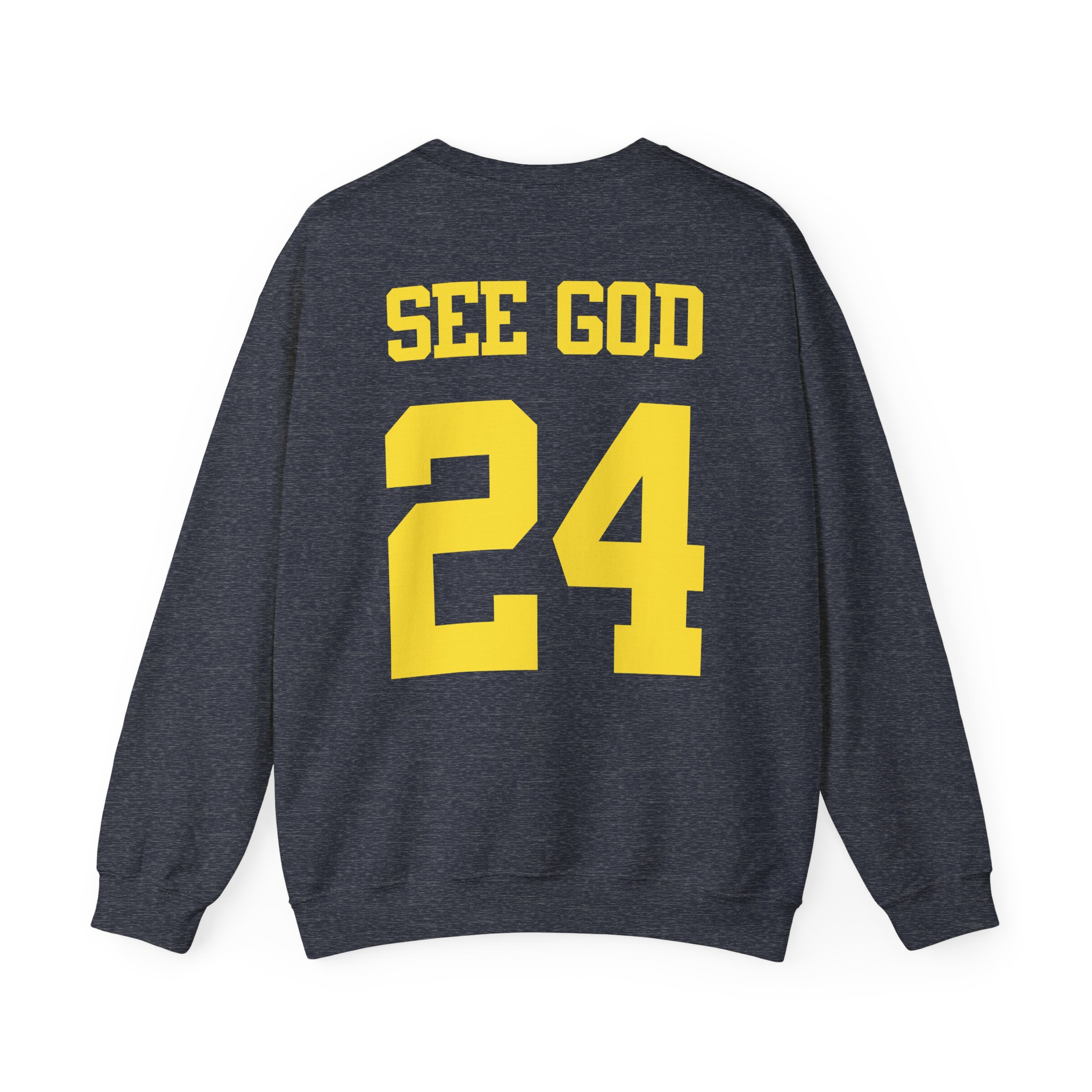 Trapped Under Ice See God Unisex Heavy Blend Crewneck Sweatshirt