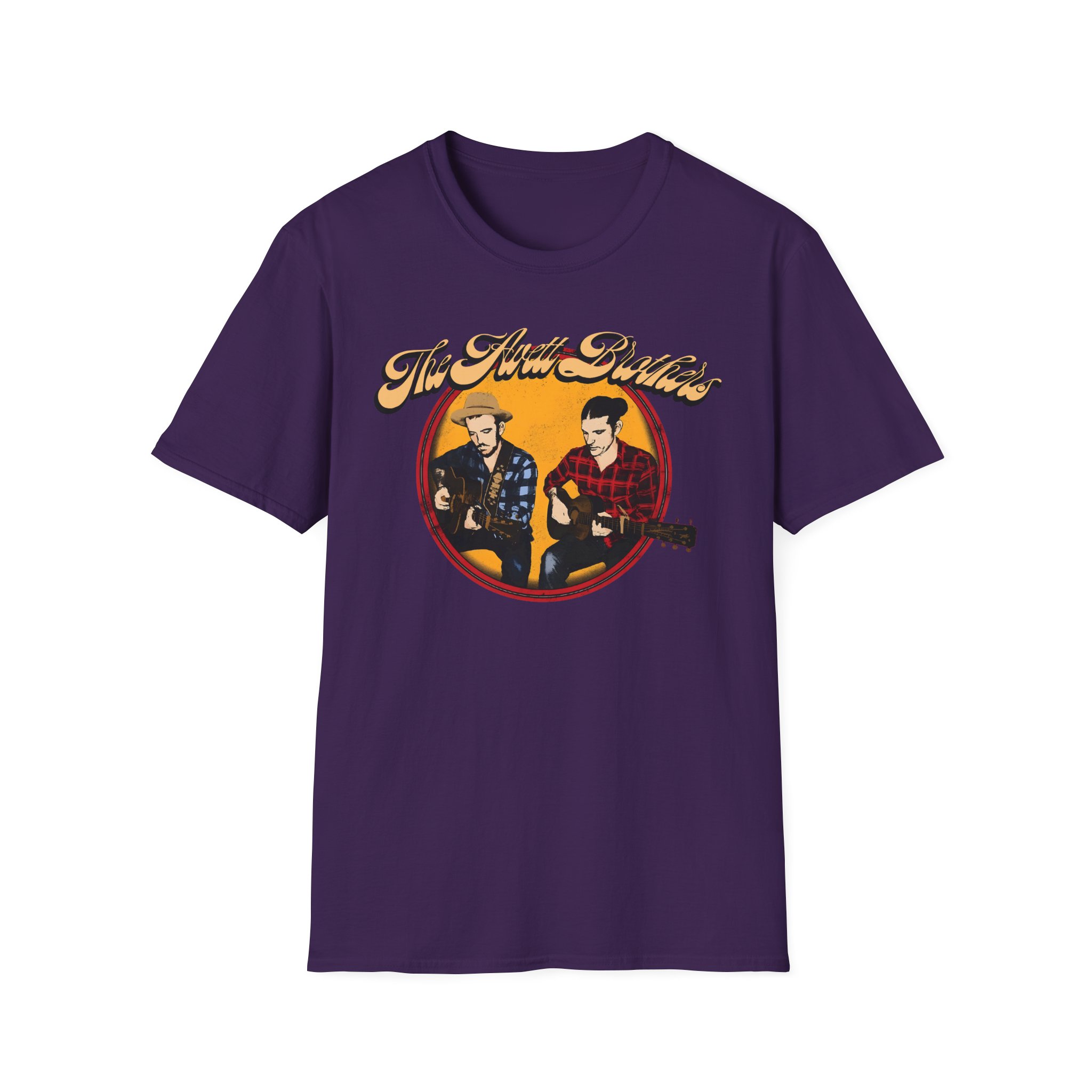 Avett Brothers Vintage Photo Unisex Softstyle T-Shirt