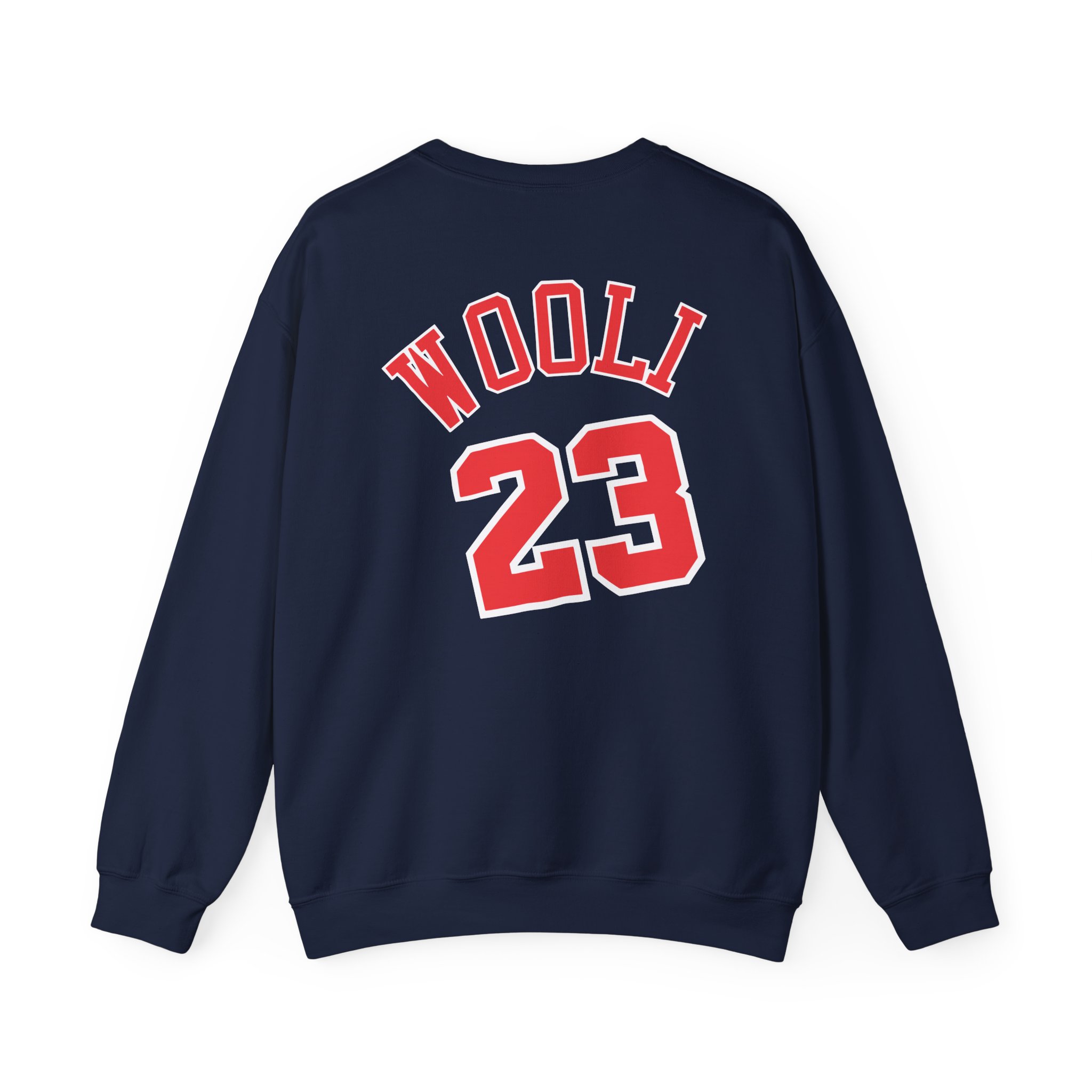 Wooli Chicago Unisex Heavy Blendâ„¢ Crewneck Sweatshirt