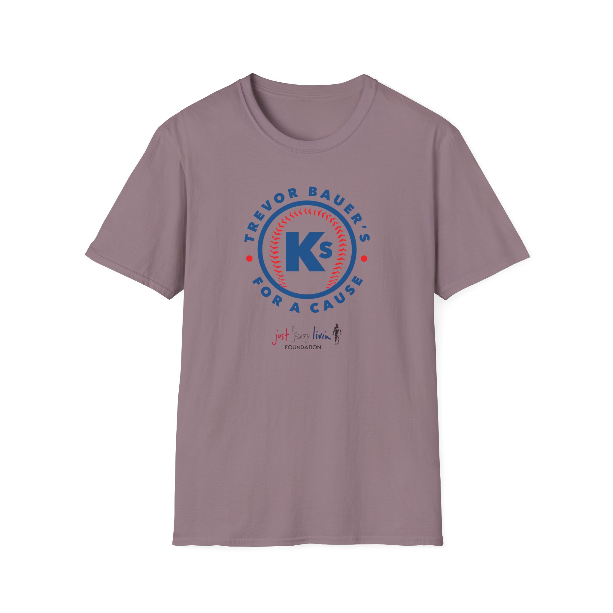 Trevor Bauer’s Ks for a Cause Unisex Softstyle T-Shirt