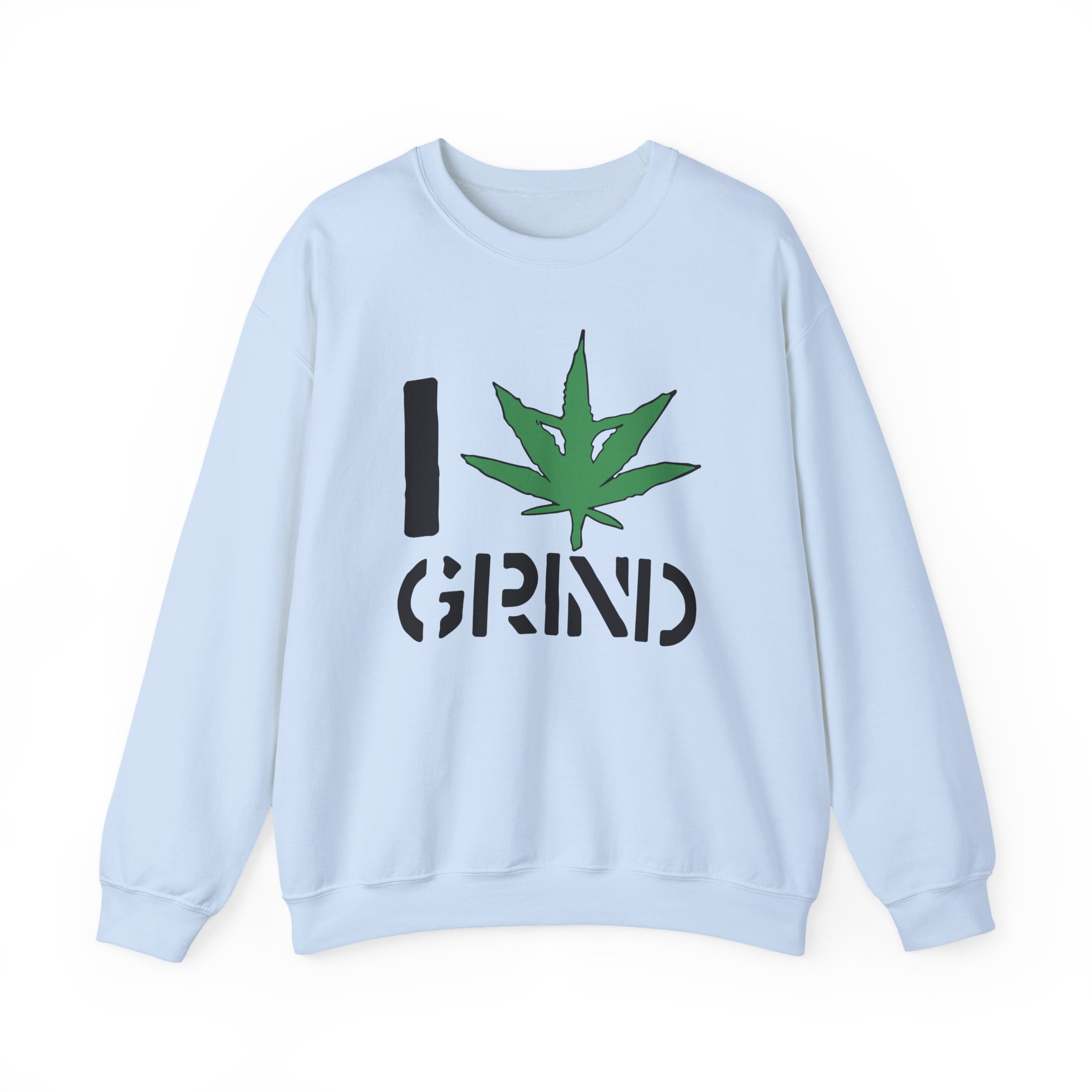 Brutal Truth I Weed Grind Unisex Heavy Blend Crewneck Sweatshirt