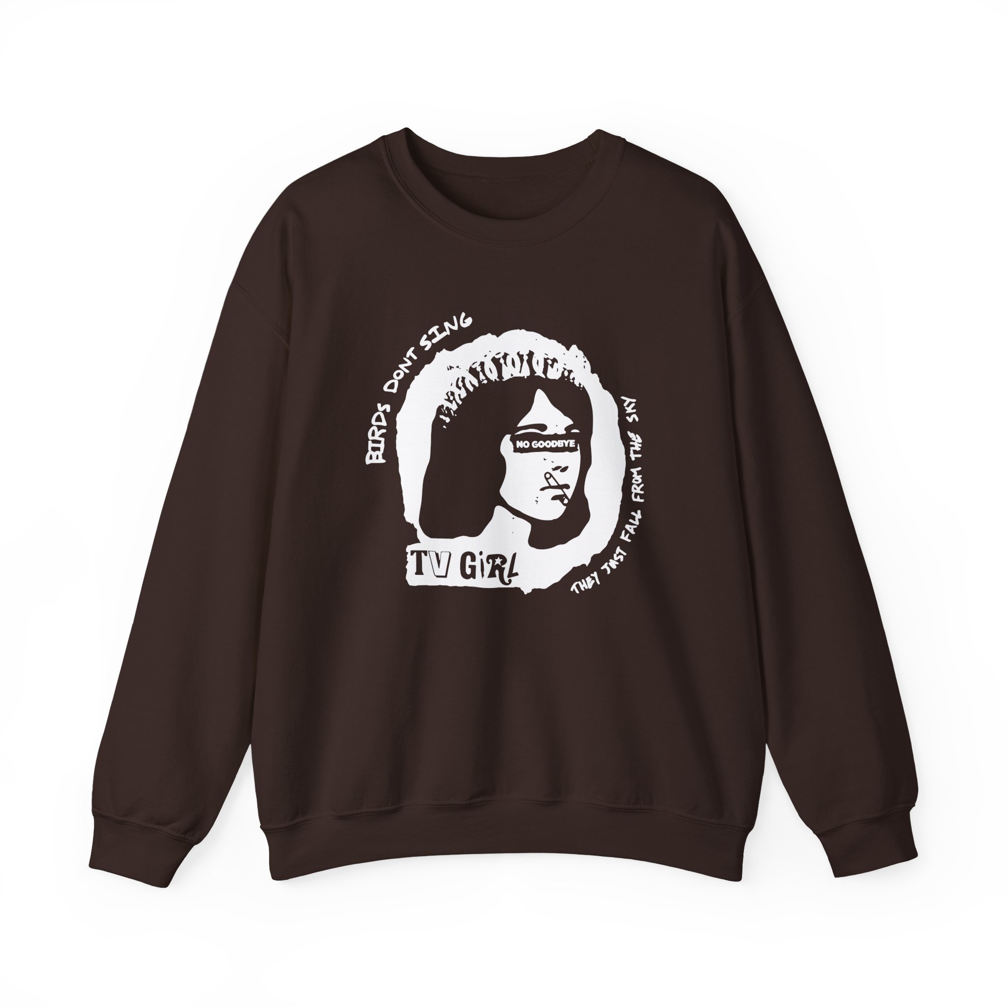 Tv Girl Unisex Heavy Blendâ„¢ Crewneck Sweatshirt