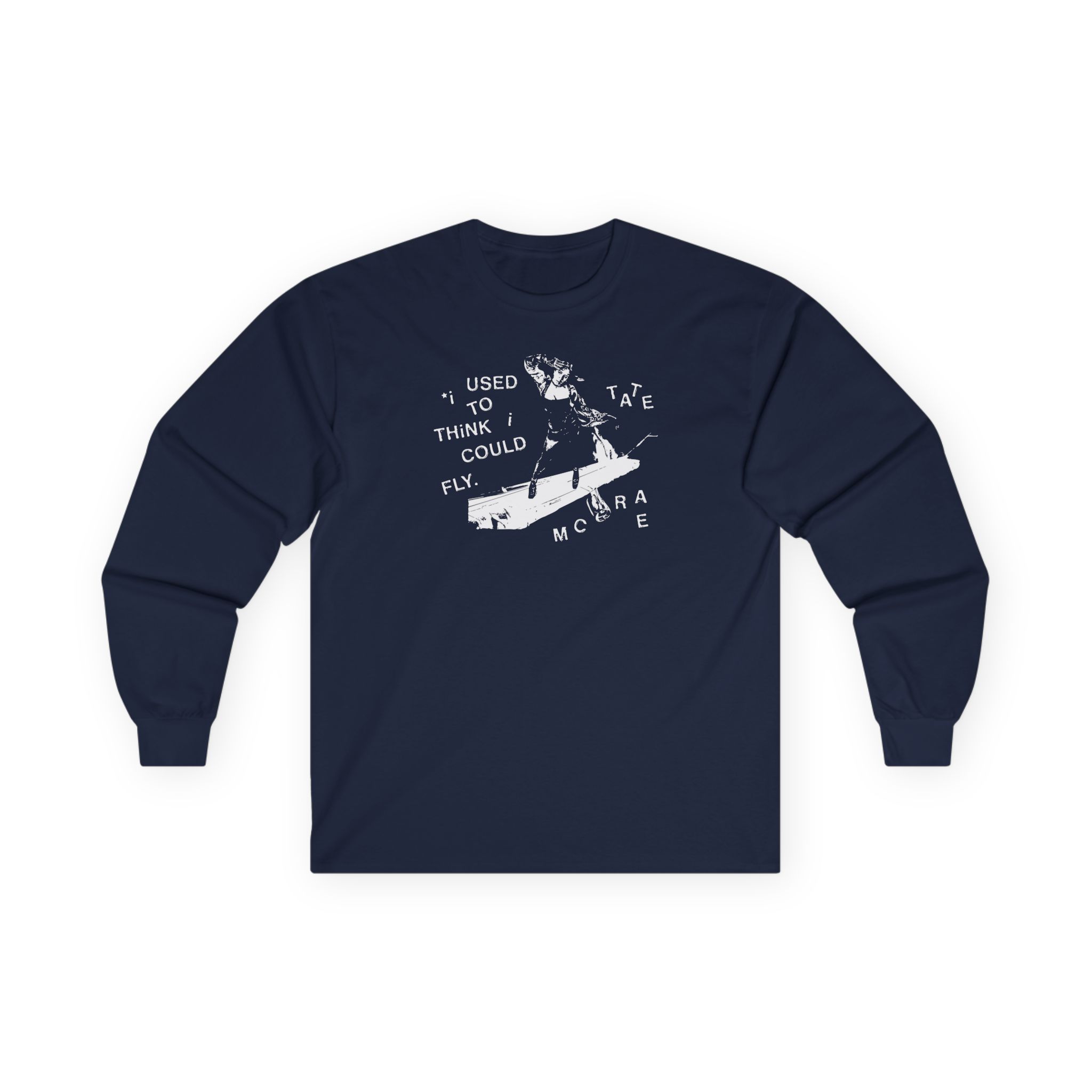 Tate Mcrae Unisex Ultra Cotton Long Sleeve Tee