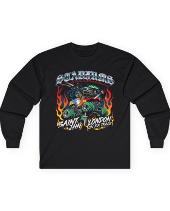 Saint Jhn Stadiums With London on Da Track Unisex Ultra Cotton Long Sleeve Tee