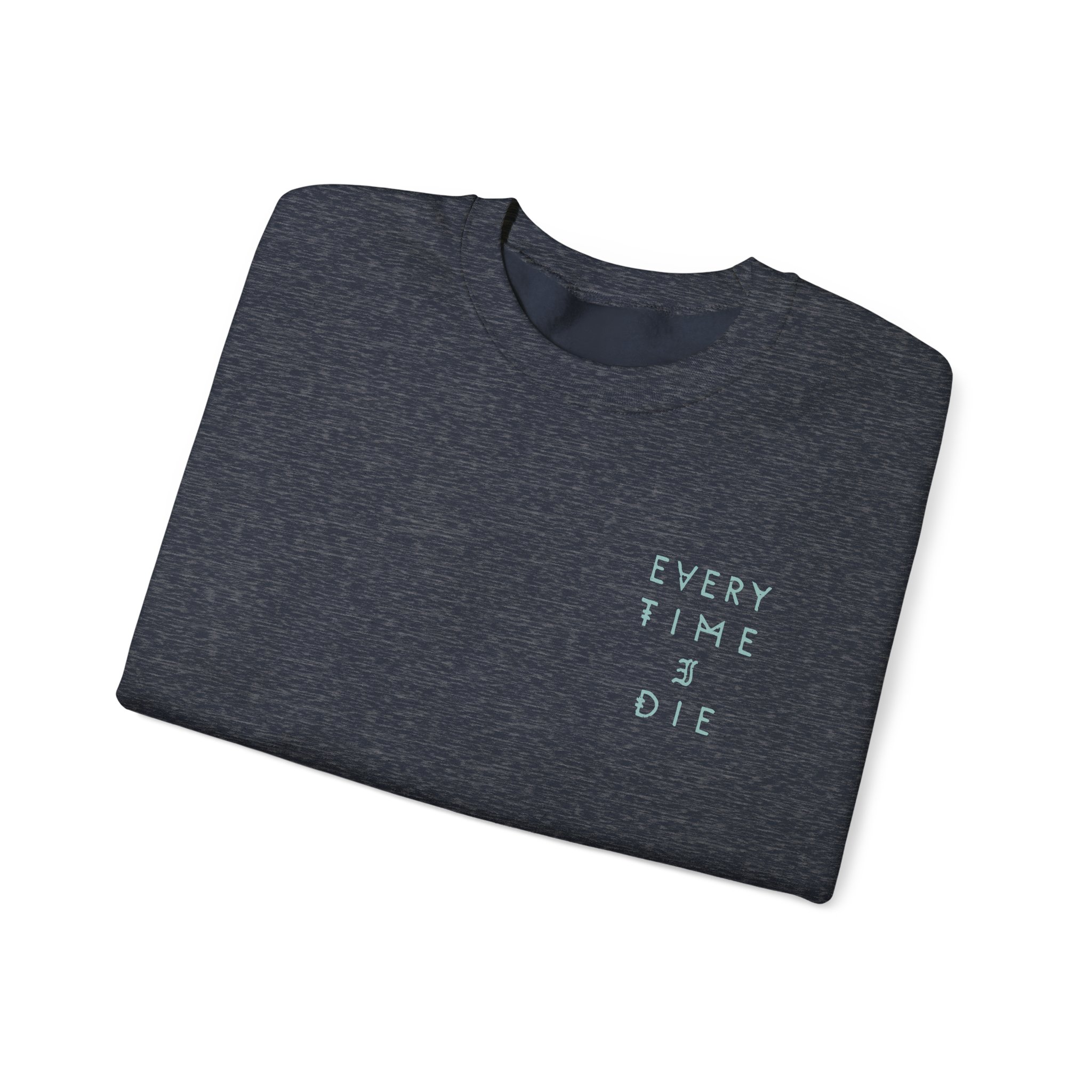 Every Time I Die Fpu Pigment Dyed Unisex Heavy Blend Crewneck Sweatshirt