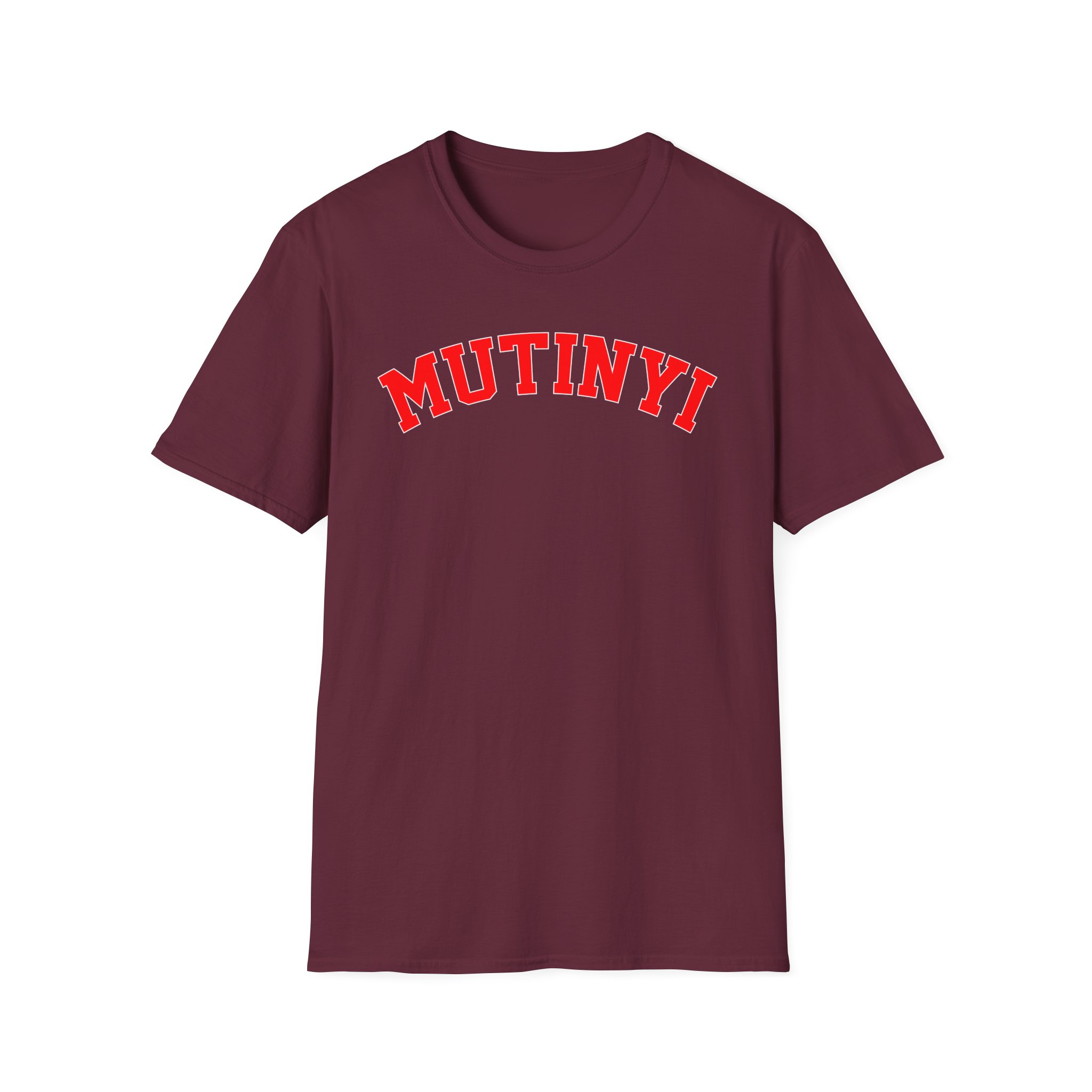 Set Your Goals Mutiny! Unisex Softstyle T-Shirt