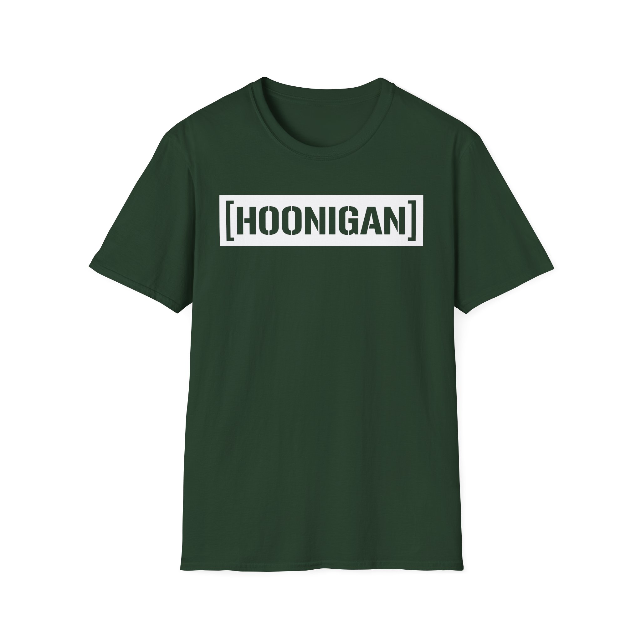 Hoonigan Censor Bar Unisex Softstyle T-Shirt