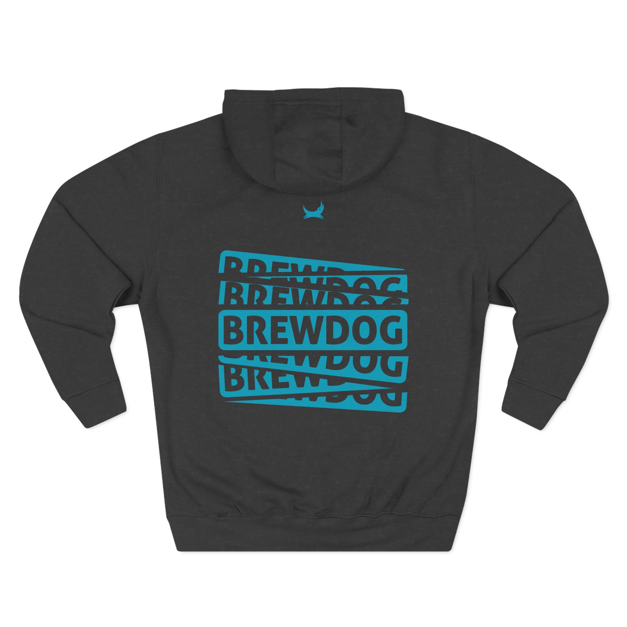 Brewdog Stacked Three-Panel Fleece Hoodie