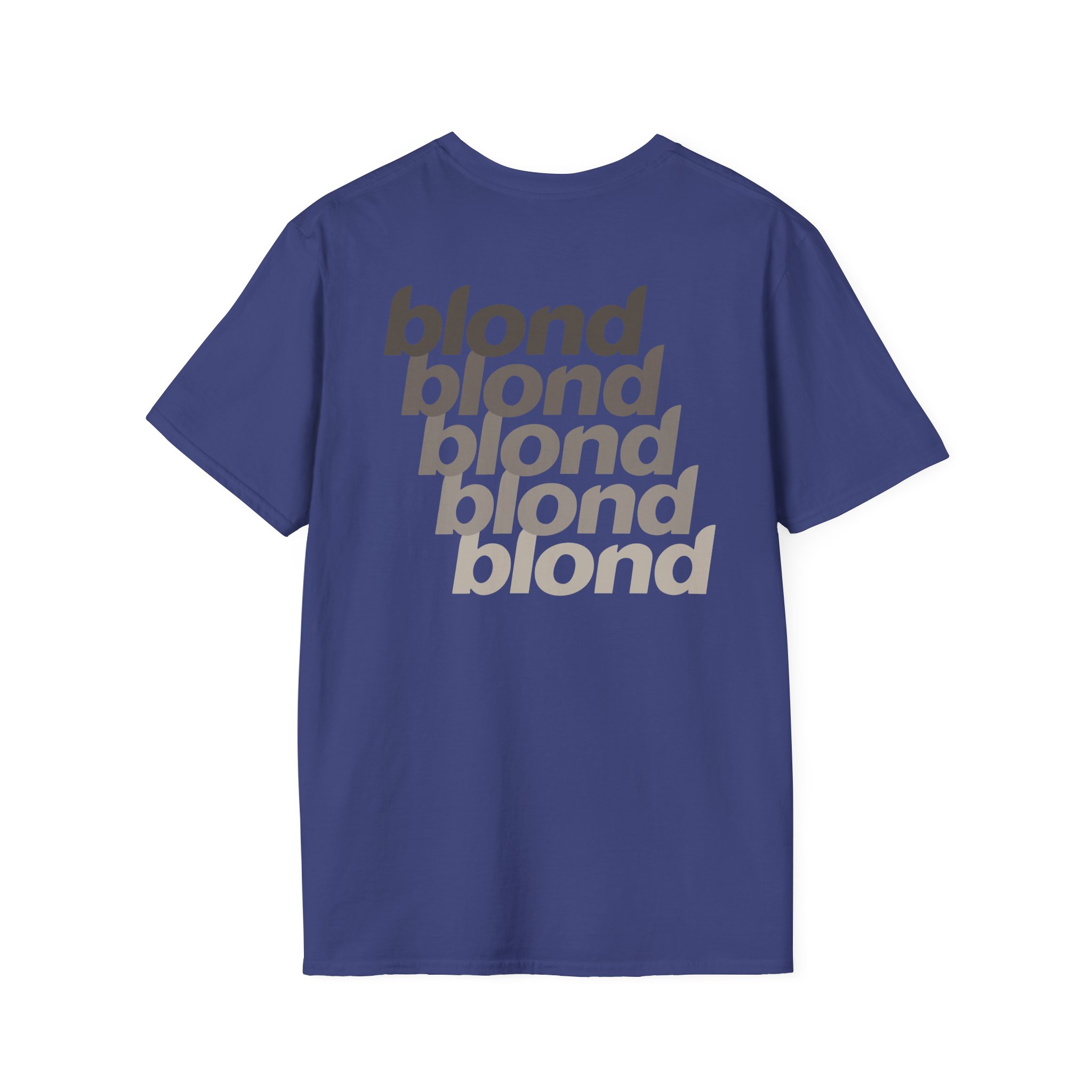 Frank Ocean Blond Unisex Softstyle T-Shirt