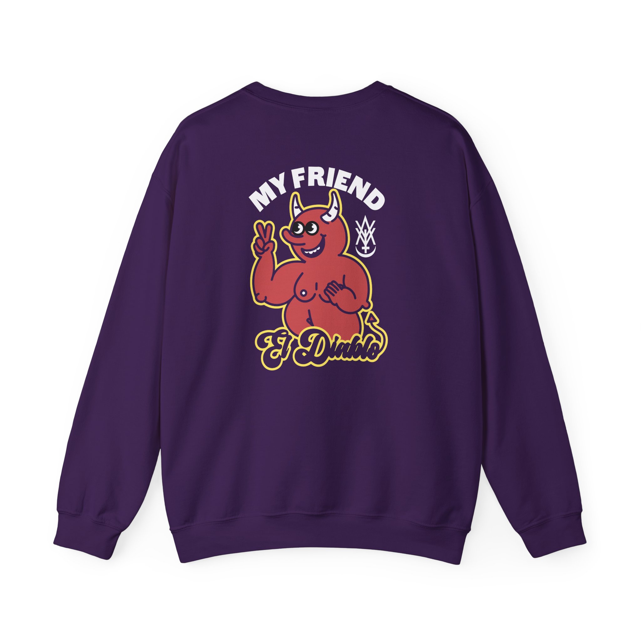 Amigo The Devil El Diablo Unisex Heavy Blendâ„¢ Crewneck Sweatshirt