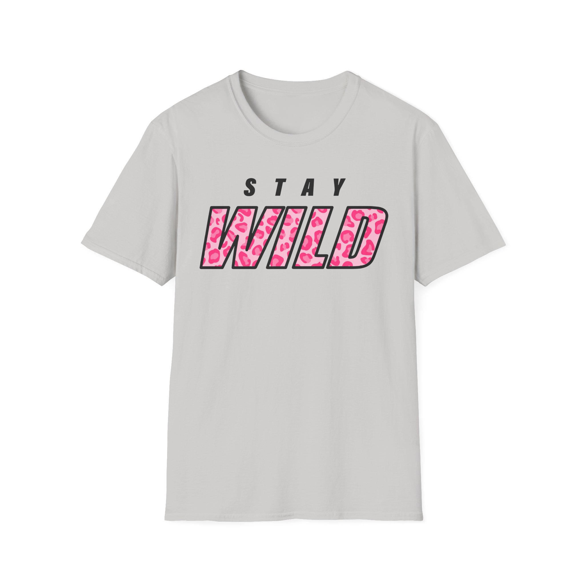 Jeremy Hutchins Stay Wild Unisex Softstyle T-Shirt