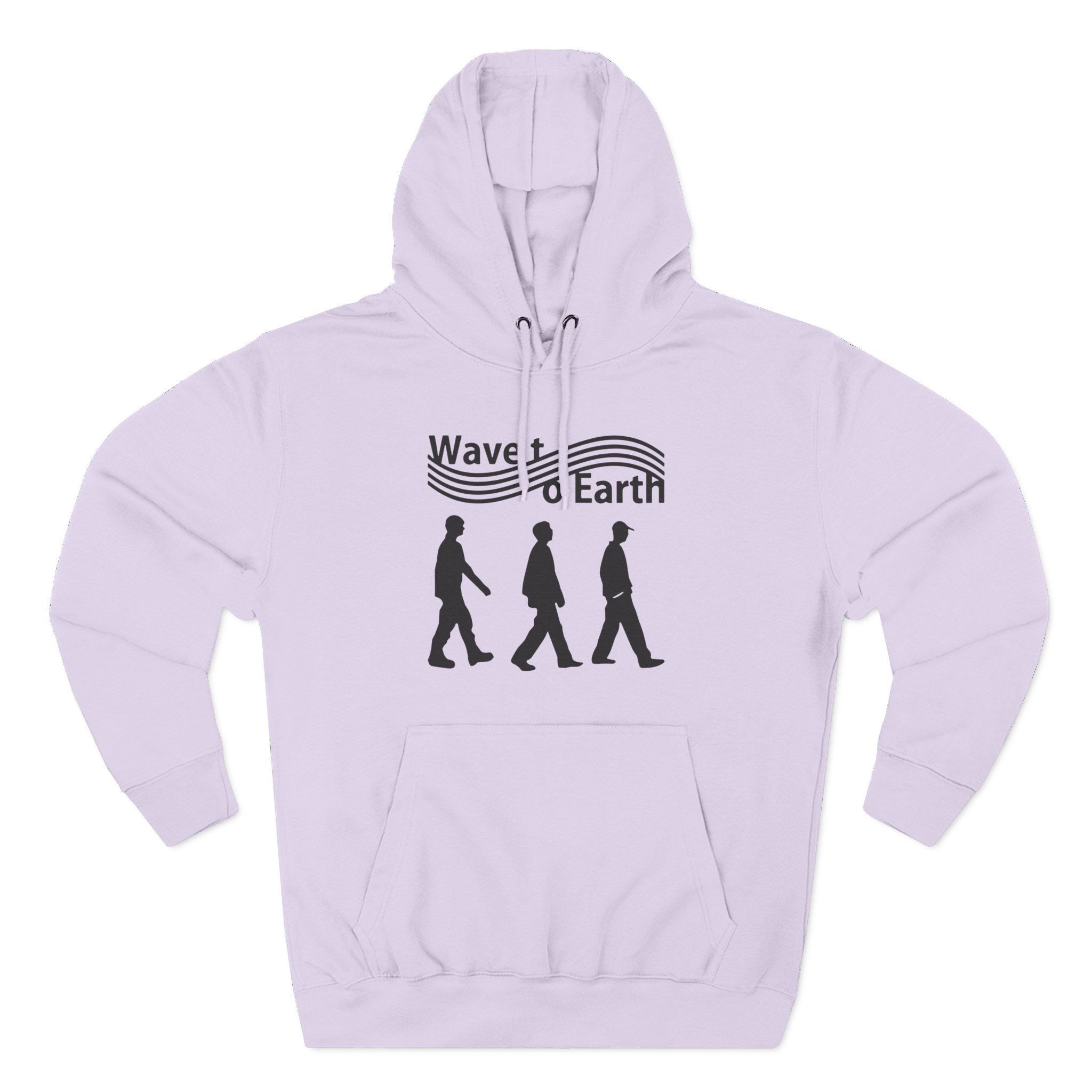 Wave to Earth Members Three-Panel Fleece Hoodie