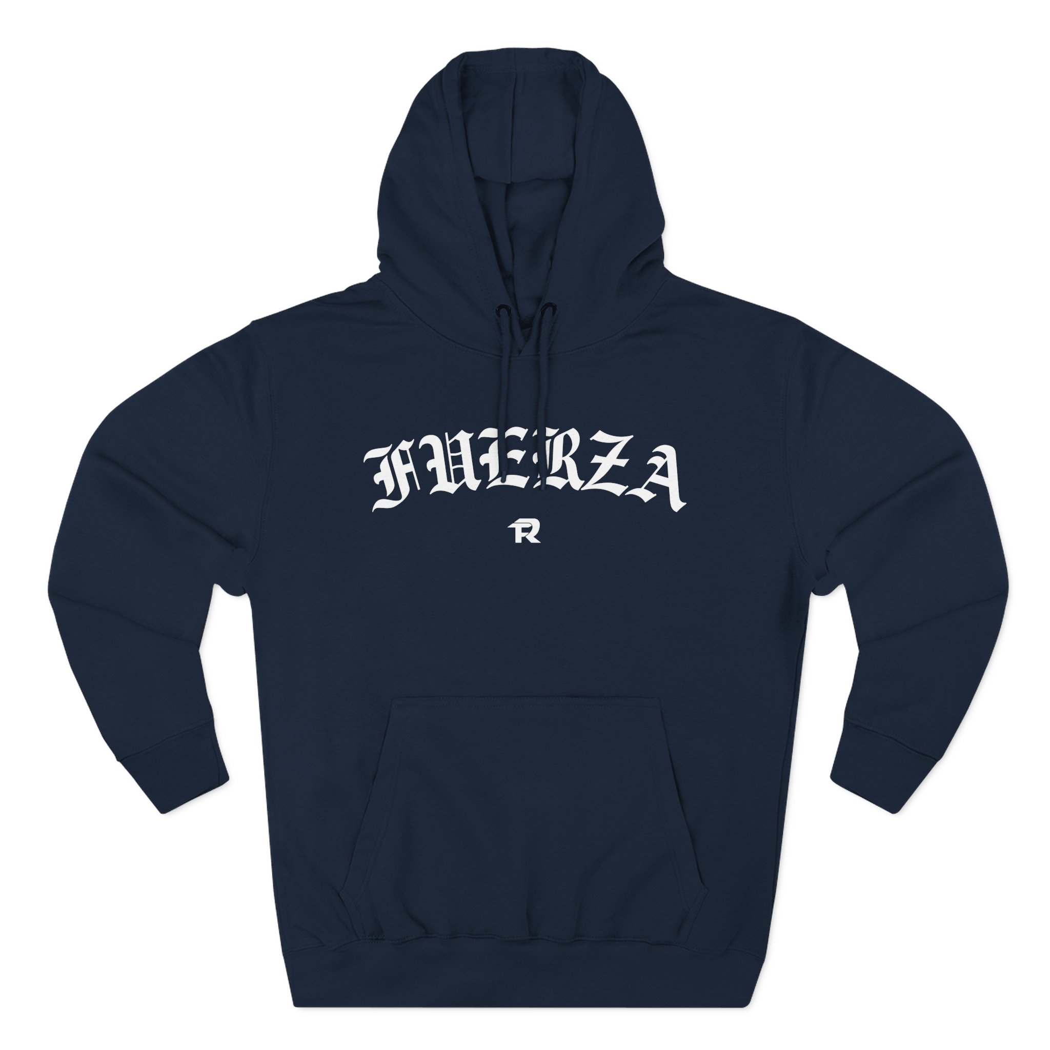 Fuerza Fuerza October Essential Three-Panel Fleece Hoodie