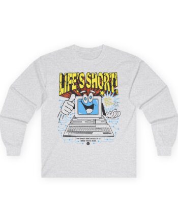 Cold Ones the Life's Unisex Ultra Cotton Long Sleeve Tee